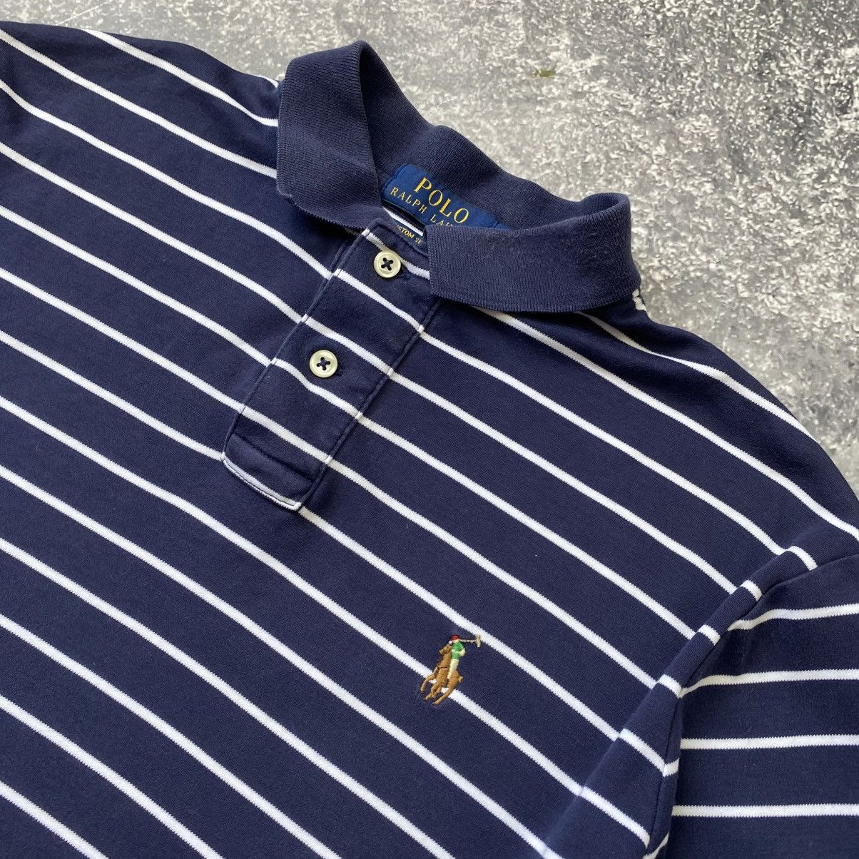Vintage Men’s Polo Ralph Lauren small logo y2k Streetwear polo Size US S / EU 44-46 / 1 - 3 Thumbnail