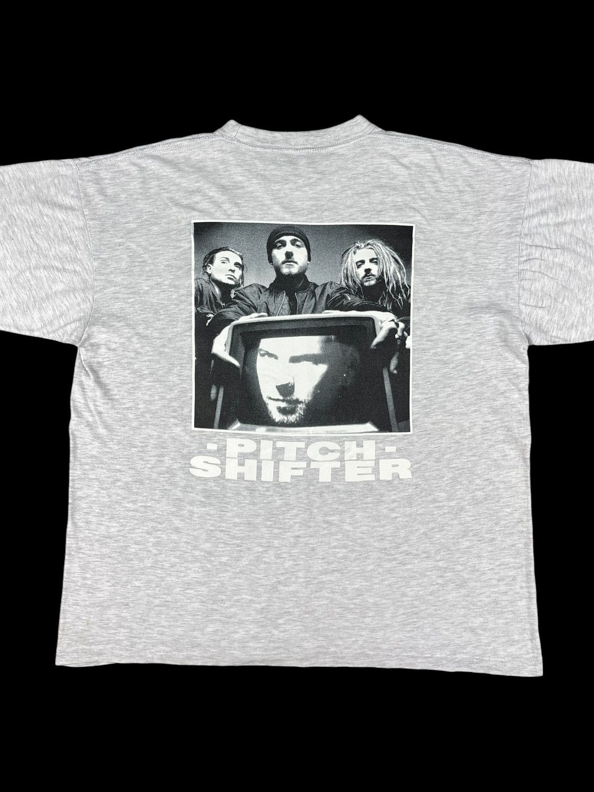 Band Tees × Vintage 1993 Pitchshifter Desensitized T-shirt XL Size US XL / EU 56 / 4 - 2 Thumbnail