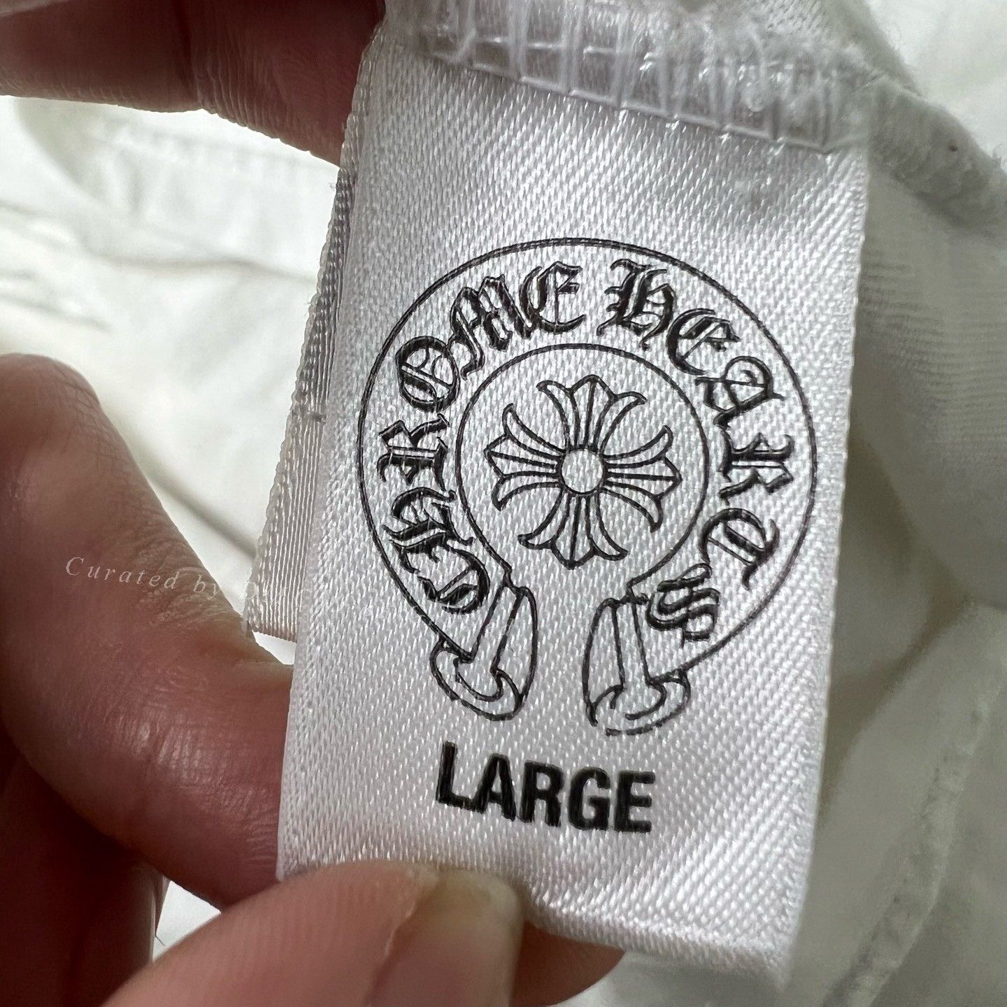 Chrome Hearts Chrome Hearts Short-Sleeve T-Shirt Size US L / EU 52-54 / 3 - 4 Thumbnail