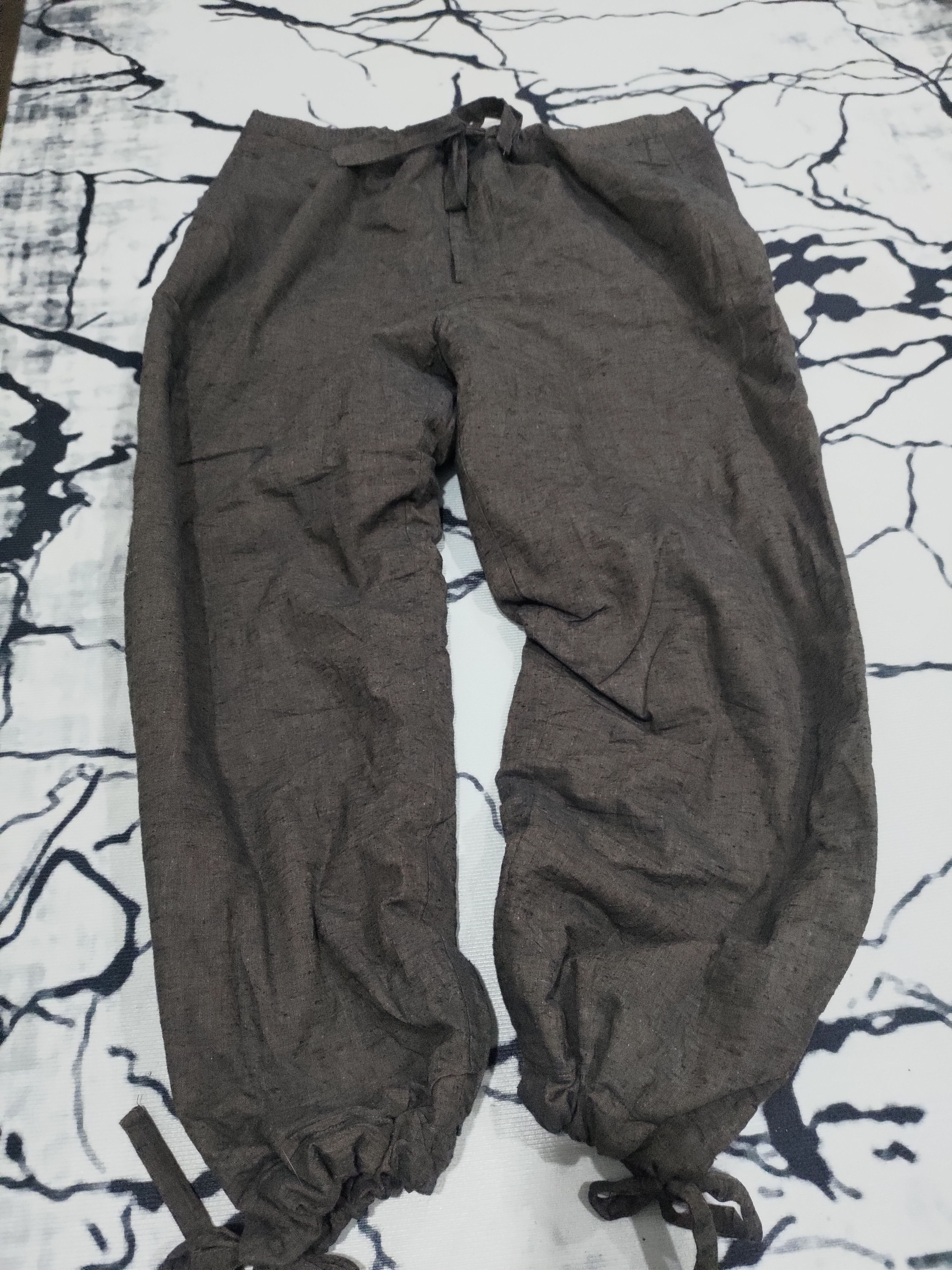 Japanese Brand Relaxed cloth pants Size US 44 / EU 60 - 6 Thumbnail