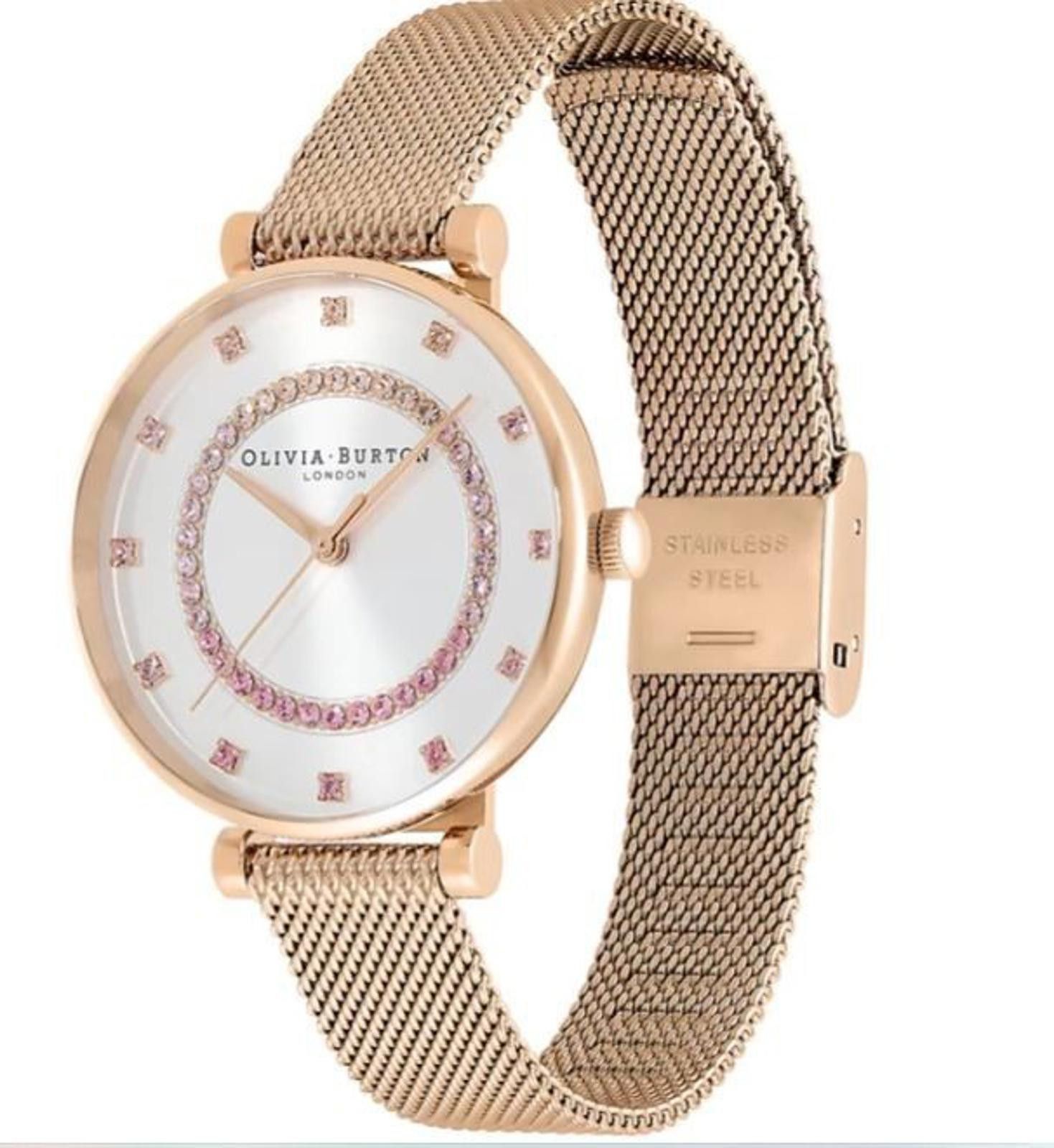 Other OLIVIA BURTON BELGRAVE OB24000006 White Women's Brand Size ONE SIZE - 2 Thumbnail