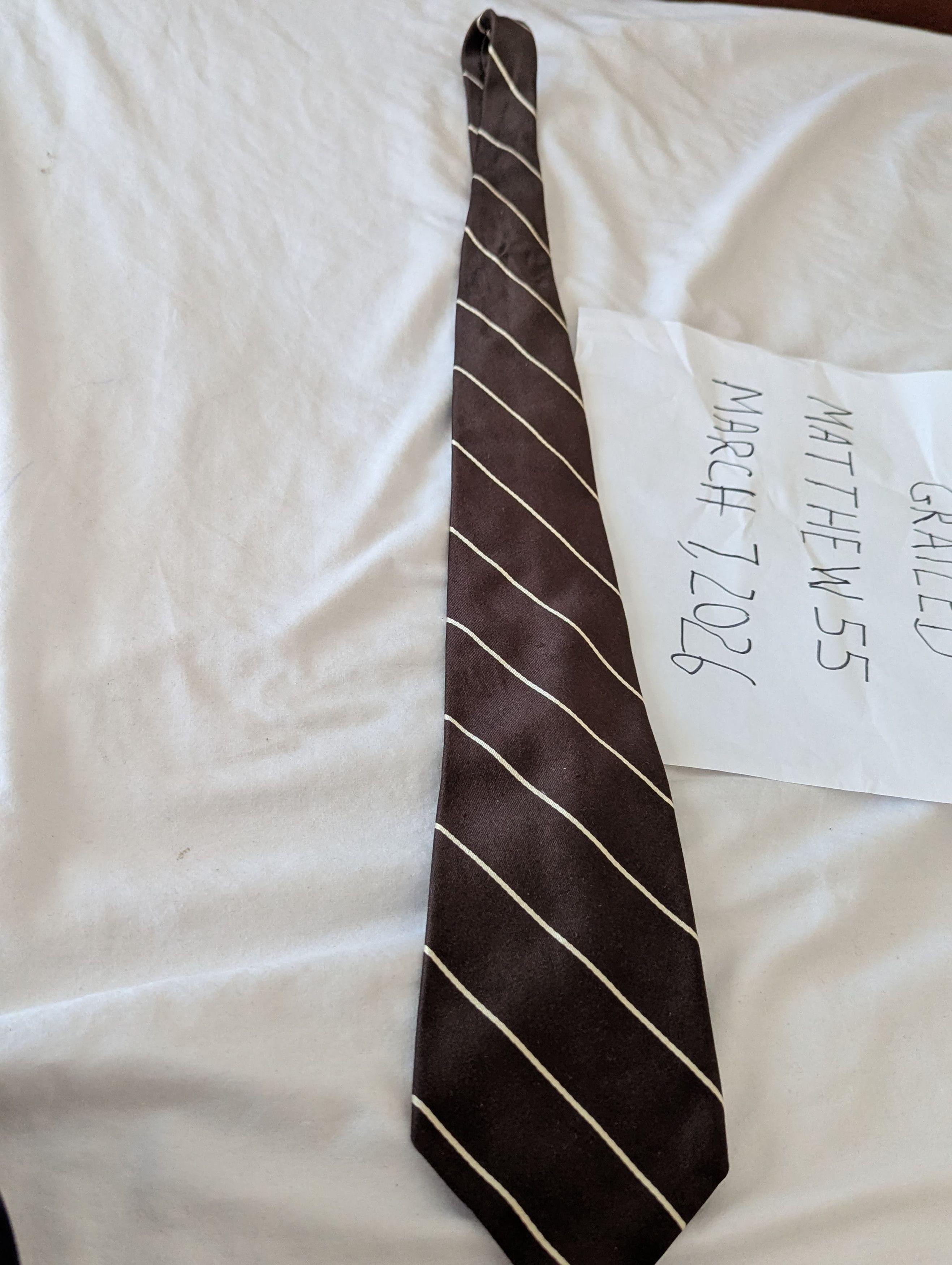 Polo Ralph Lauren Fine Silk Tie Size ONE SIZE - 1 Thumbnail