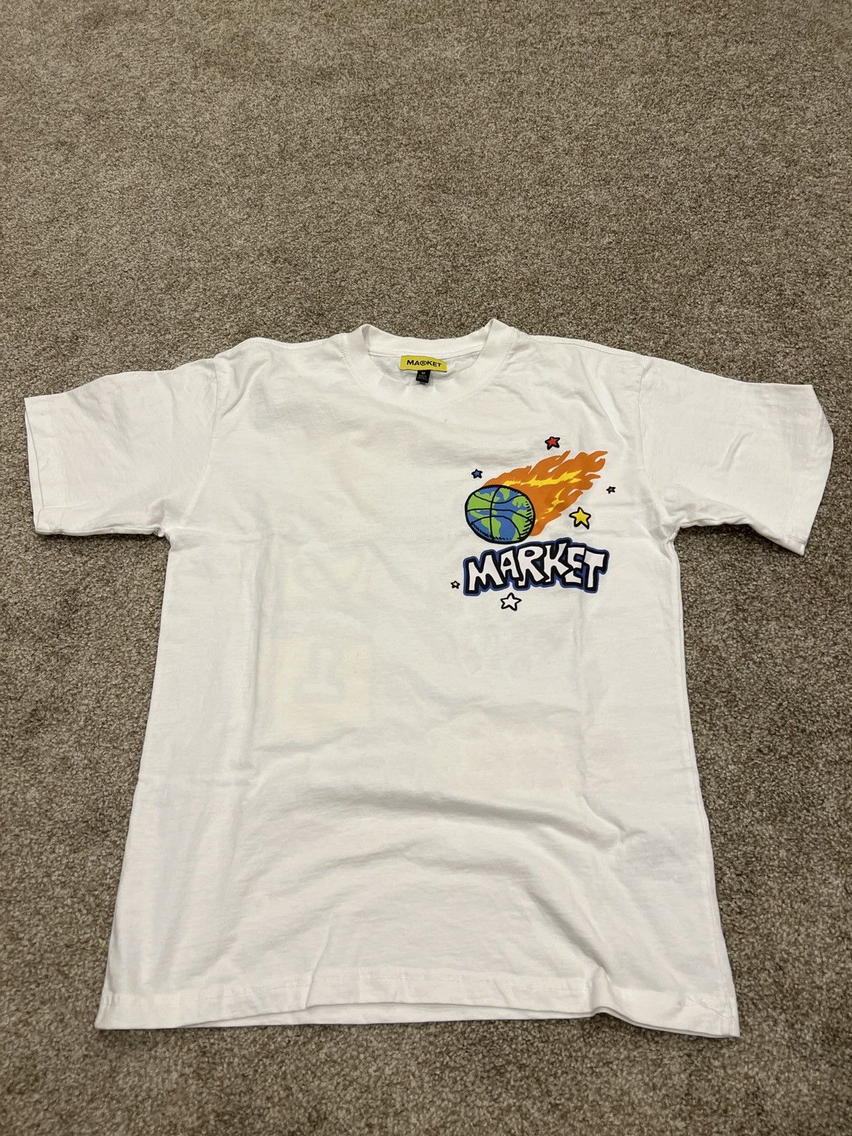 Market Chinatown Market Tee Size US M / EU 48-50 / 2 - 1 Thumbnail