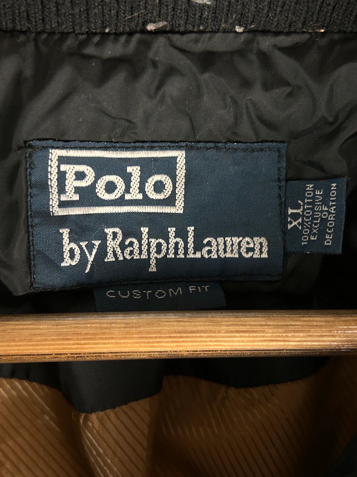 Designer × Polo Ralph Lauren × Ralph Lauren Polo Ralph Lauren winter puffer jacket black mini logo Size US XL / EU 56 / 4 - 8 Thumbnail