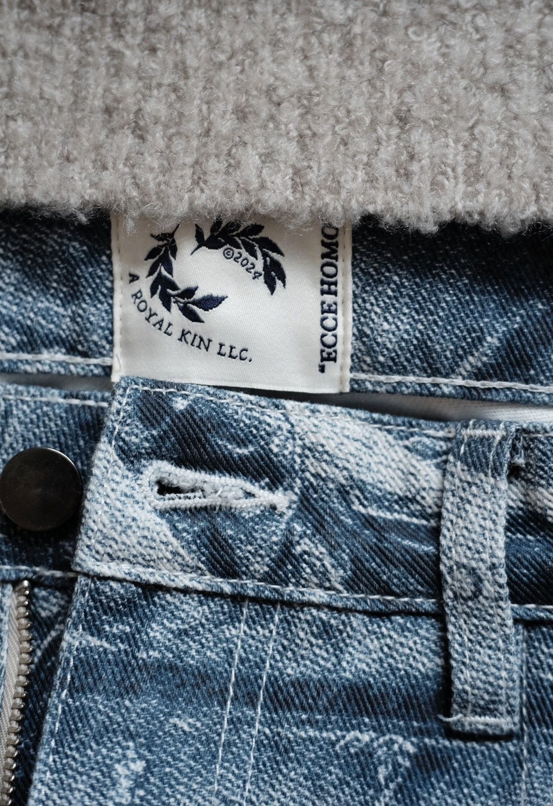 Designer Designer Jeans “ECCE HOMO” by A Royal Kindred Size US 32 / EU 48 - 4 Thumbnail