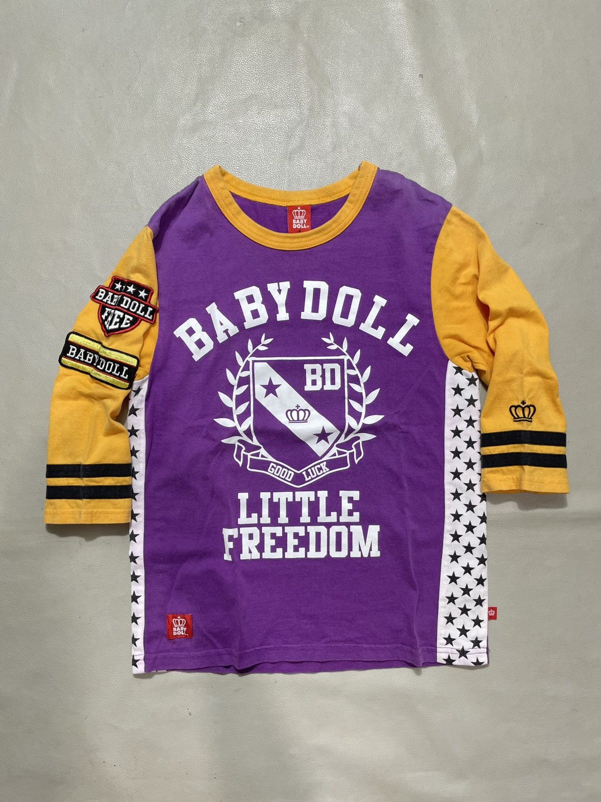 Hysteric Glamour Baby Doll Poem little freedom shirt Size S / US 4 / IT 40 - 1 Thumbnail