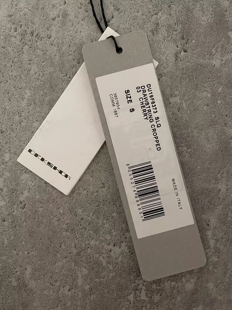 Rick Owens rick owens size xs Coated Wax Cropped Pants Cropped Pants 2 Size US 28 / EU 44 - 7 Thumbnail