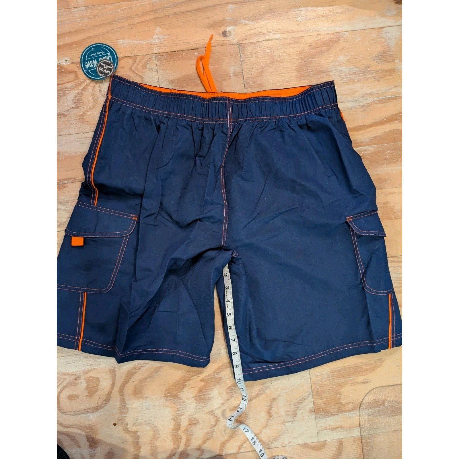 The Unbranded Brand Men's Liquid Wave- Outdoor Sports Swim Shorts Size Lg Lot 2 Size US 38 / EU 54 - 9 Thumbnail