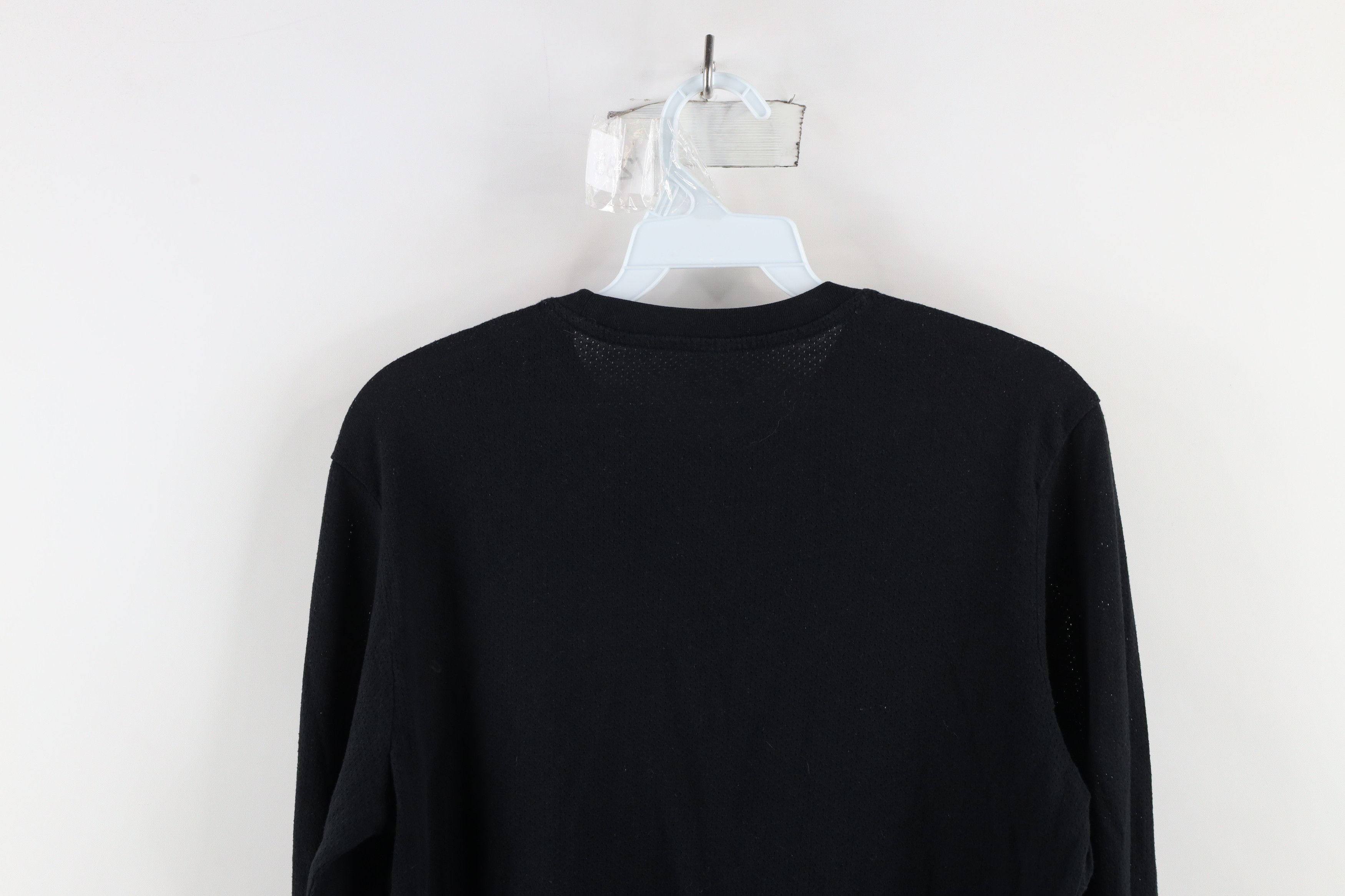 Fox Racing × Vintage Vintage Fox Racing Out Mesh Thermal Knit Long Sleeve T-Shirt Size US S / EU 44-46 / 1 - 9 Thumbnail