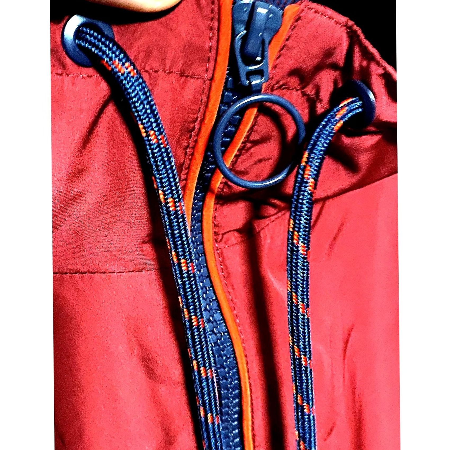 Forever 21 FOREVER 21+ Half Zip Pullover Colorblock Rain Windbreaker Womens 3XL Althleisure Size XXL / US 16-18 / IT 52-54 - 4 Thumbnail