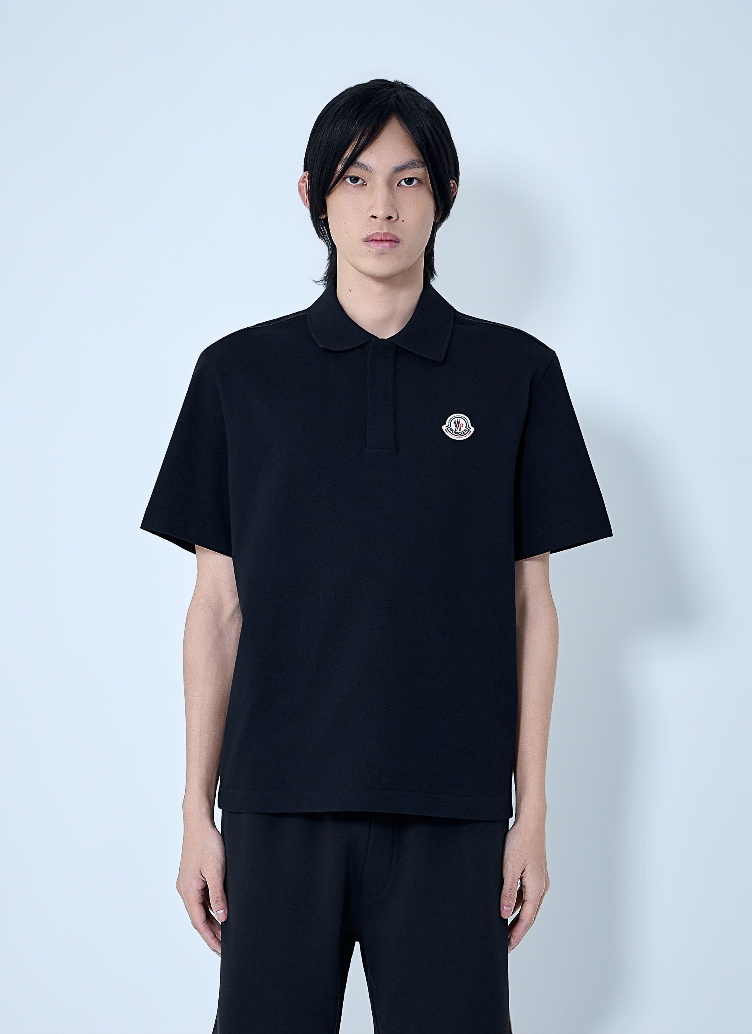Moncler Embroidered Logo Polo Shirt Size US XXL / EU 58 / 5 - 1 Thumbnail