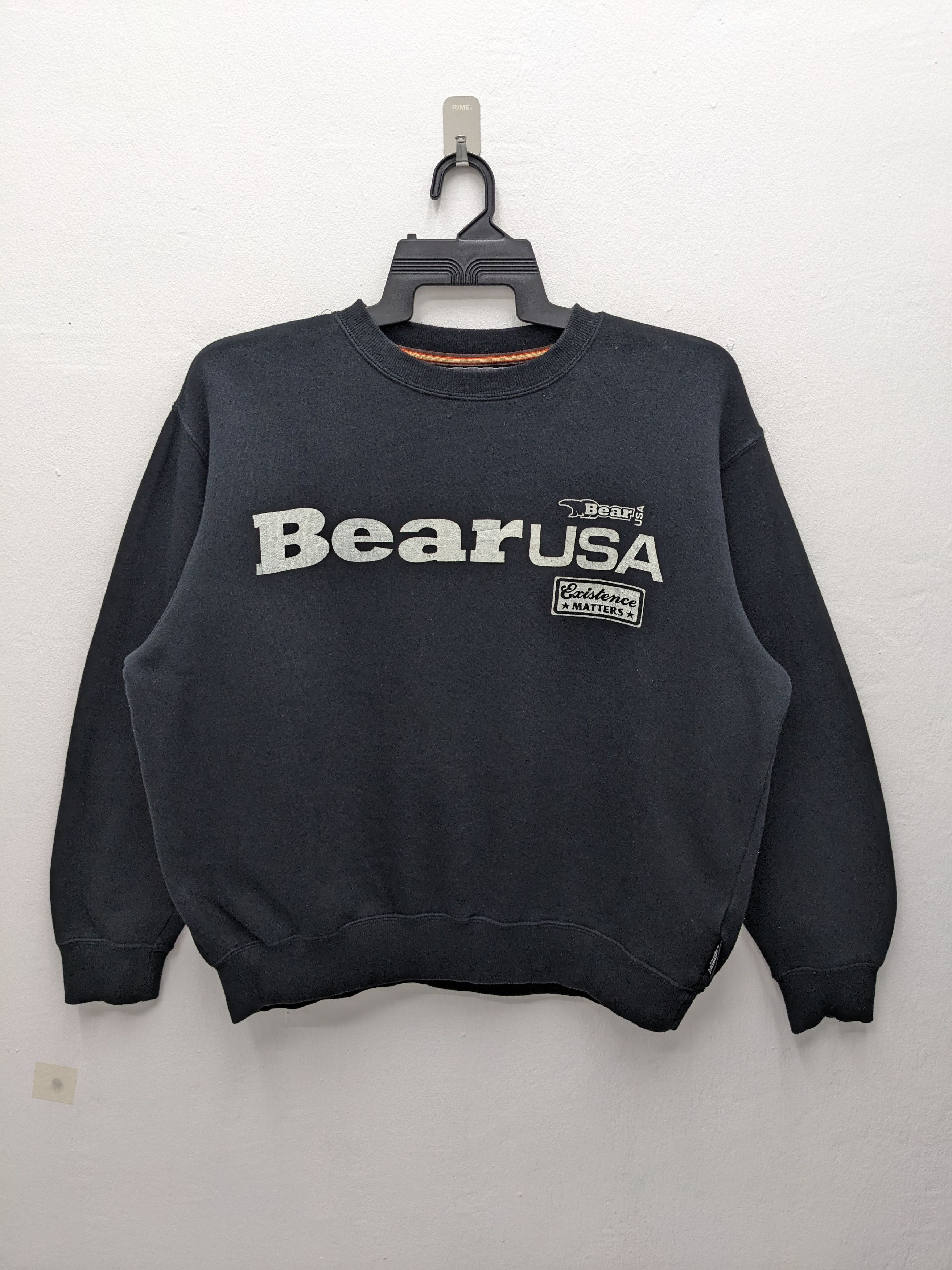 Japanese Brand Vintage Bear USA SPORTS Crewneck Sweatshirt Size US L / EU 52-54 / 3 - 2 Thumbnail
