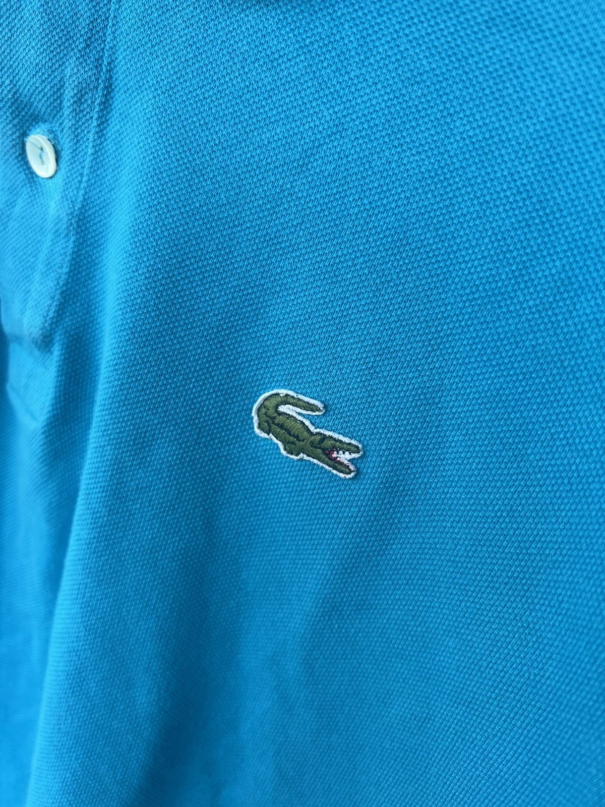 Lacoste Vintage Lacoste Slim Fit classic polo Y2K Size US S / EU 44-46 / 1 - 10 Thumbnail