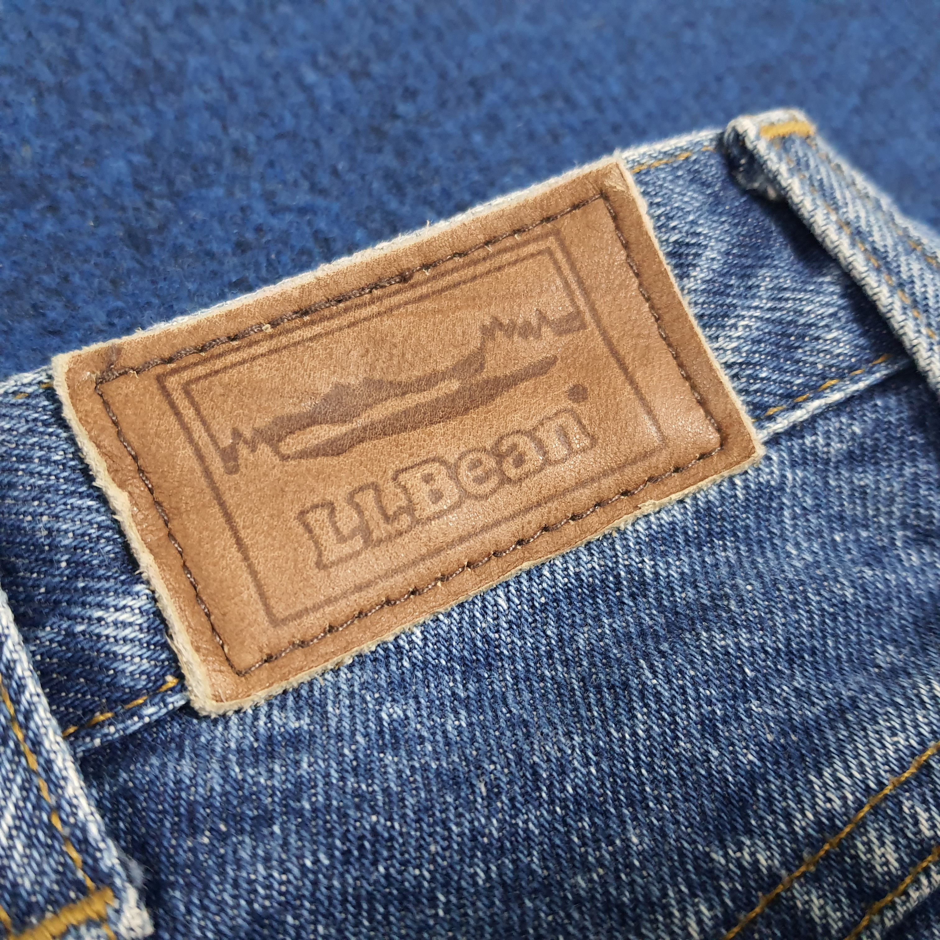L.L. Bean Vintage L.L. Bean Double L Fleece Lined Jeans C280N1 Size US 33 - 5 Thumbnail