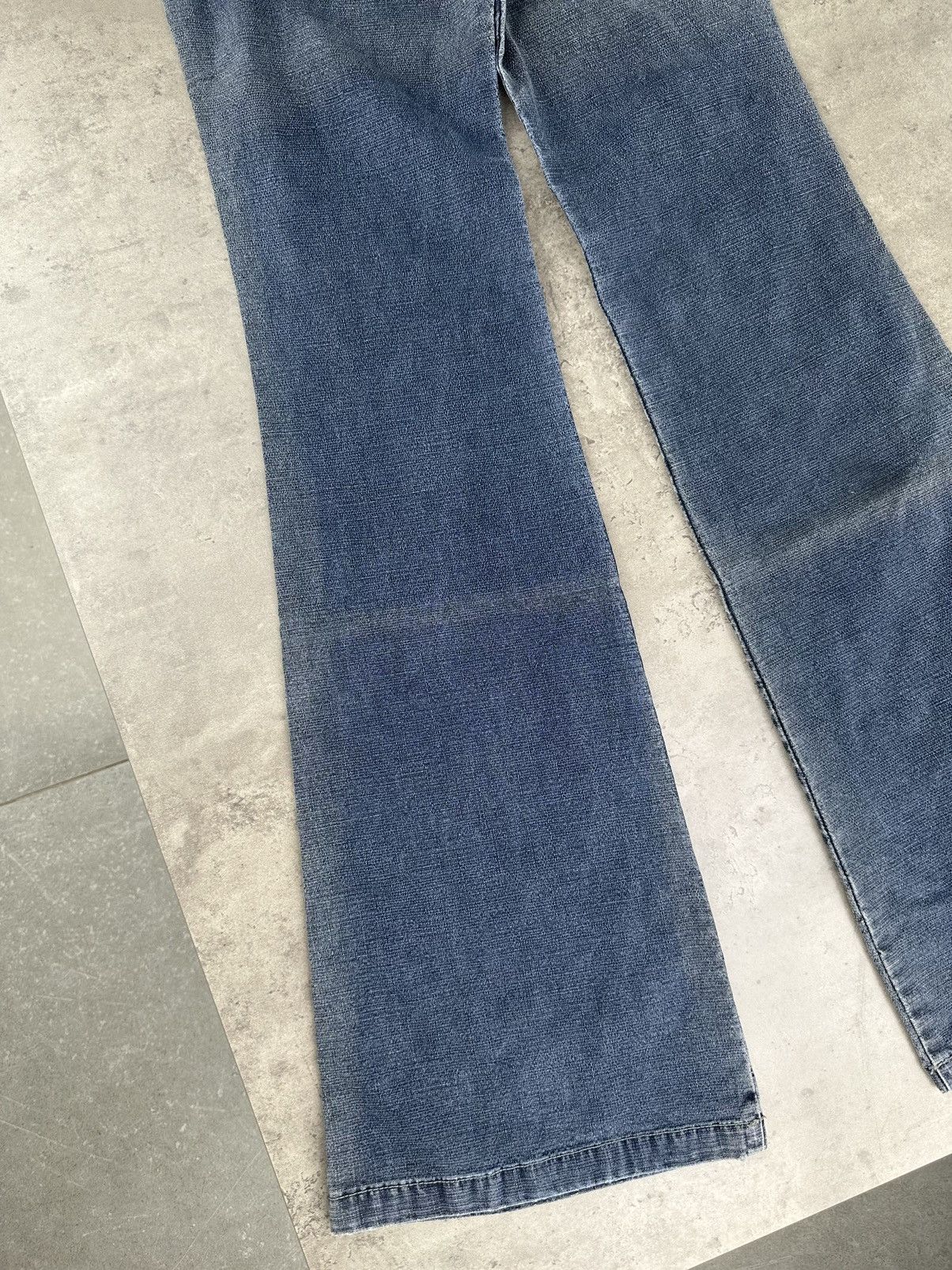 Japanese Brand Vintage Flared Jeans Size 26" / US 2 / IT 38 - 11 Thumbnail