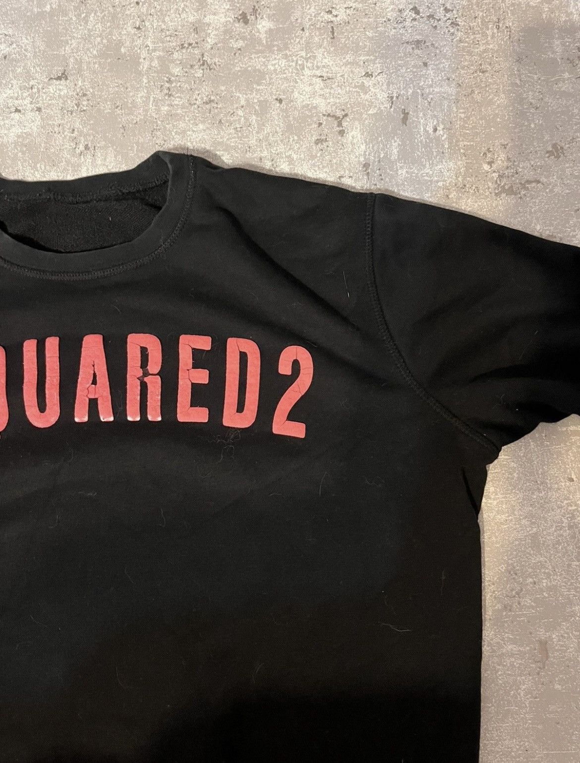 Dsquared2 HOODIE DSQUARED2 Y2K VINTAGE STREETWEAR BIG LOGO Size US XL / EU 56 / 4 - 5 Thumbnail