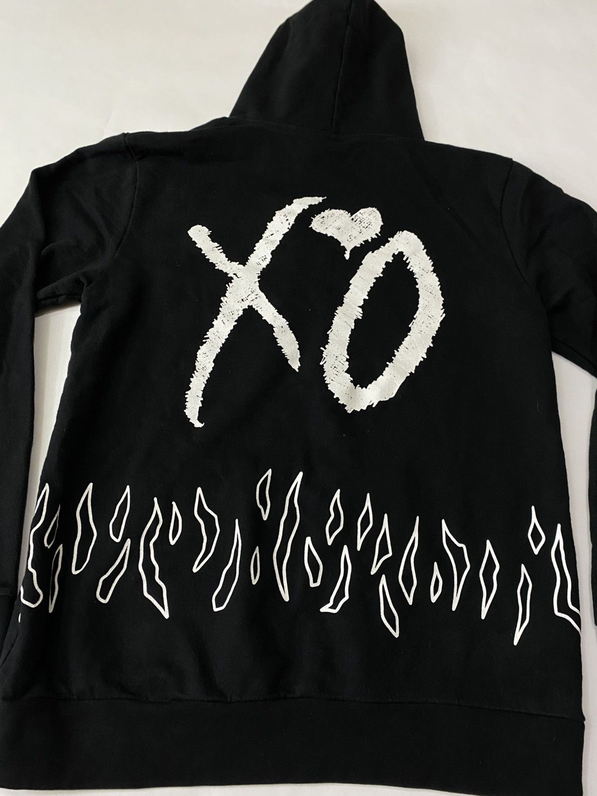 The Weeknd AFTER HOURS FLAMES HOODIE. Size US L / EU 52-54 / 3 - 4 Thumbnail