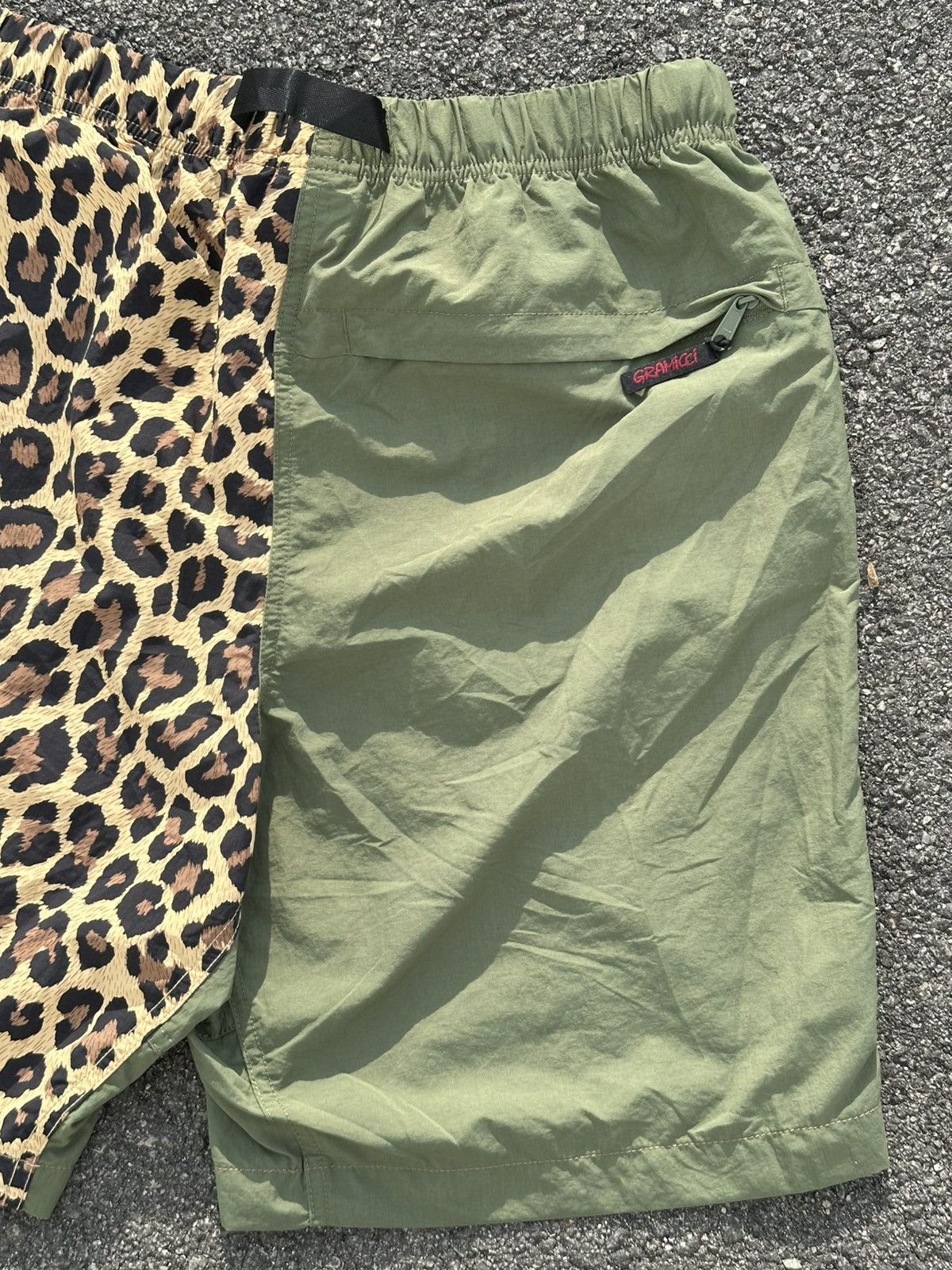 Gramicci Gramicci Leopard Print shorts. Size US 30 / EU 46 - 9 Thumbnail