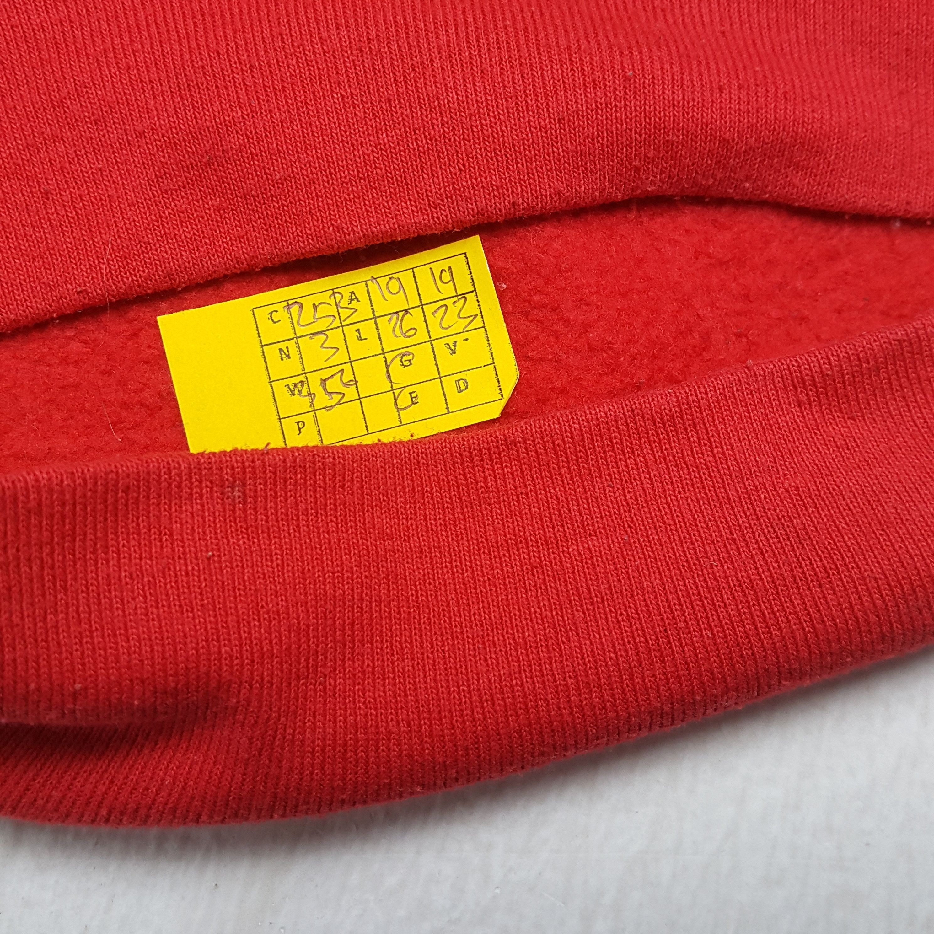 MLB × Vintage Vintage ATLANTA CITY American State Promotion Sweatshirst Size US S / EU 44-46 / 1 - 6 Thumbnail