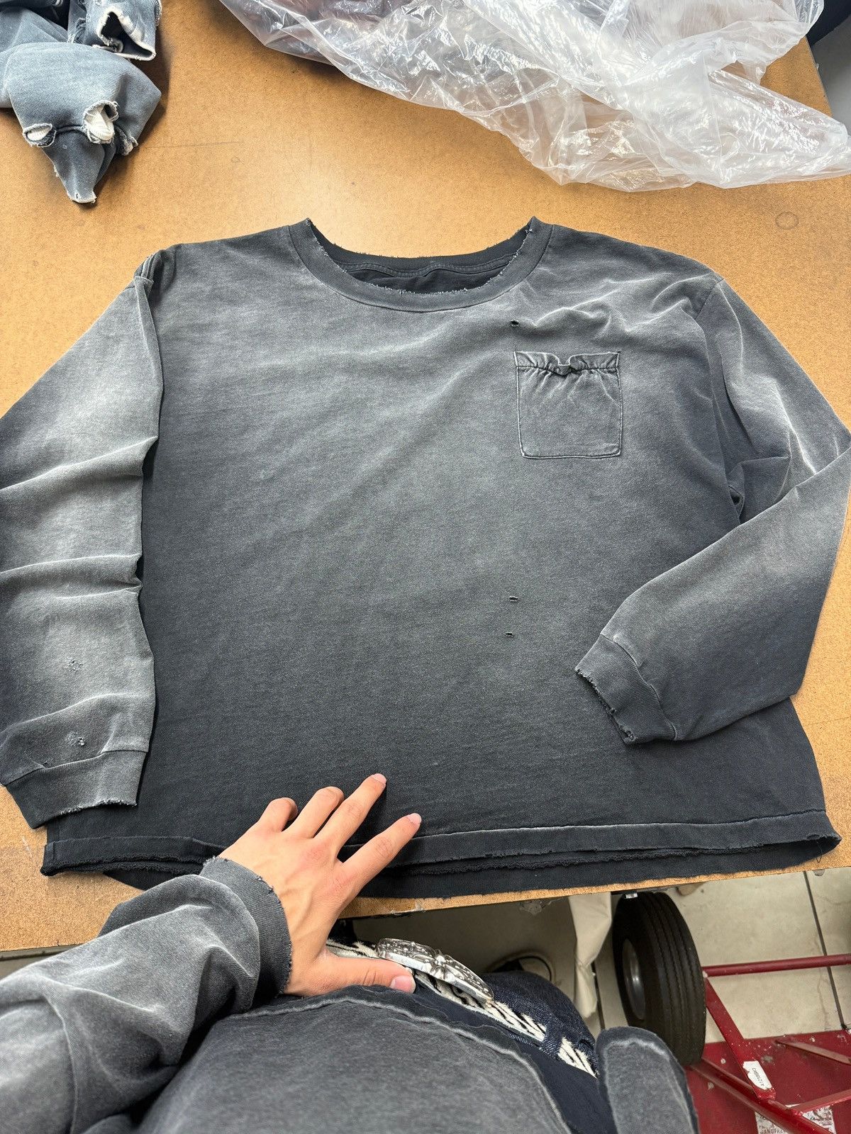 UNDS Online Bagged Long sleeve