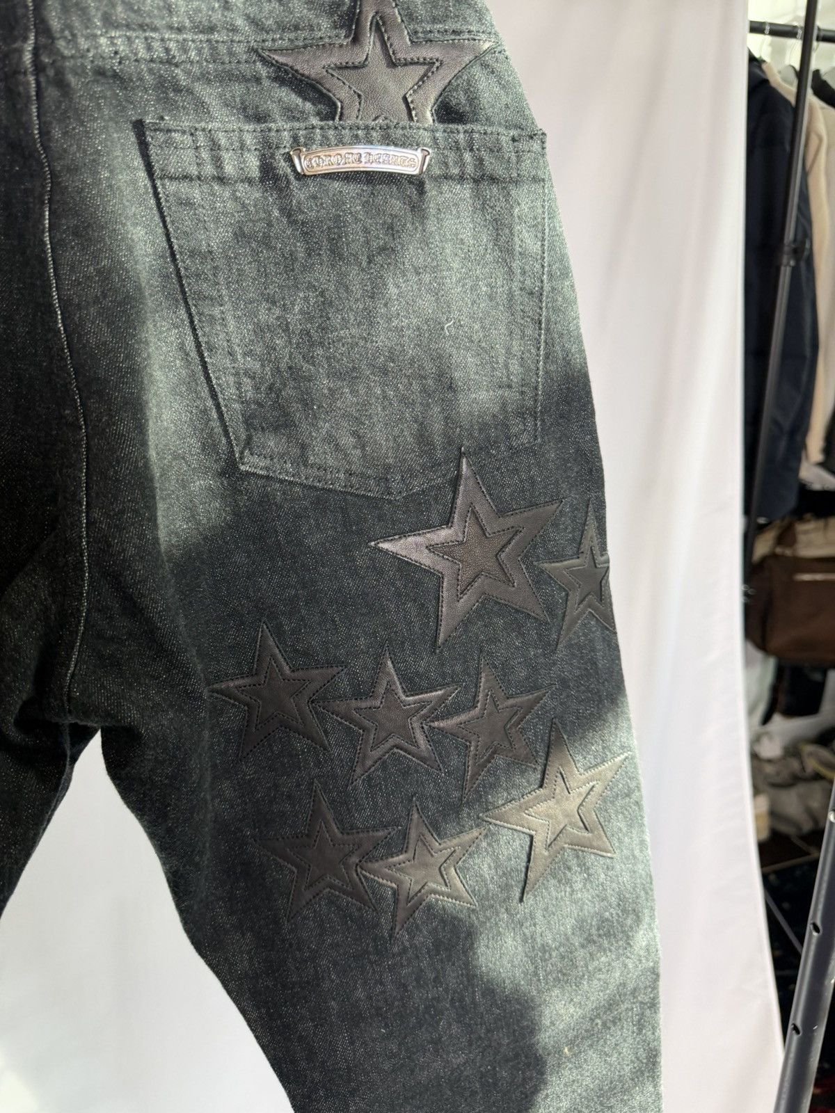 Chrome Hearts Chrome Hearts Star Patch Denim – Size 34 Size US 34 / EU 50 - 11 Thumbnail