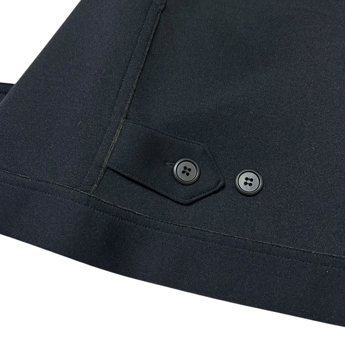 Yohji Yamamoto 715 Y's for men Yohji Yamamoto vest nylon bonded material Size US XXS / EU 40 - 9 Thumbnail