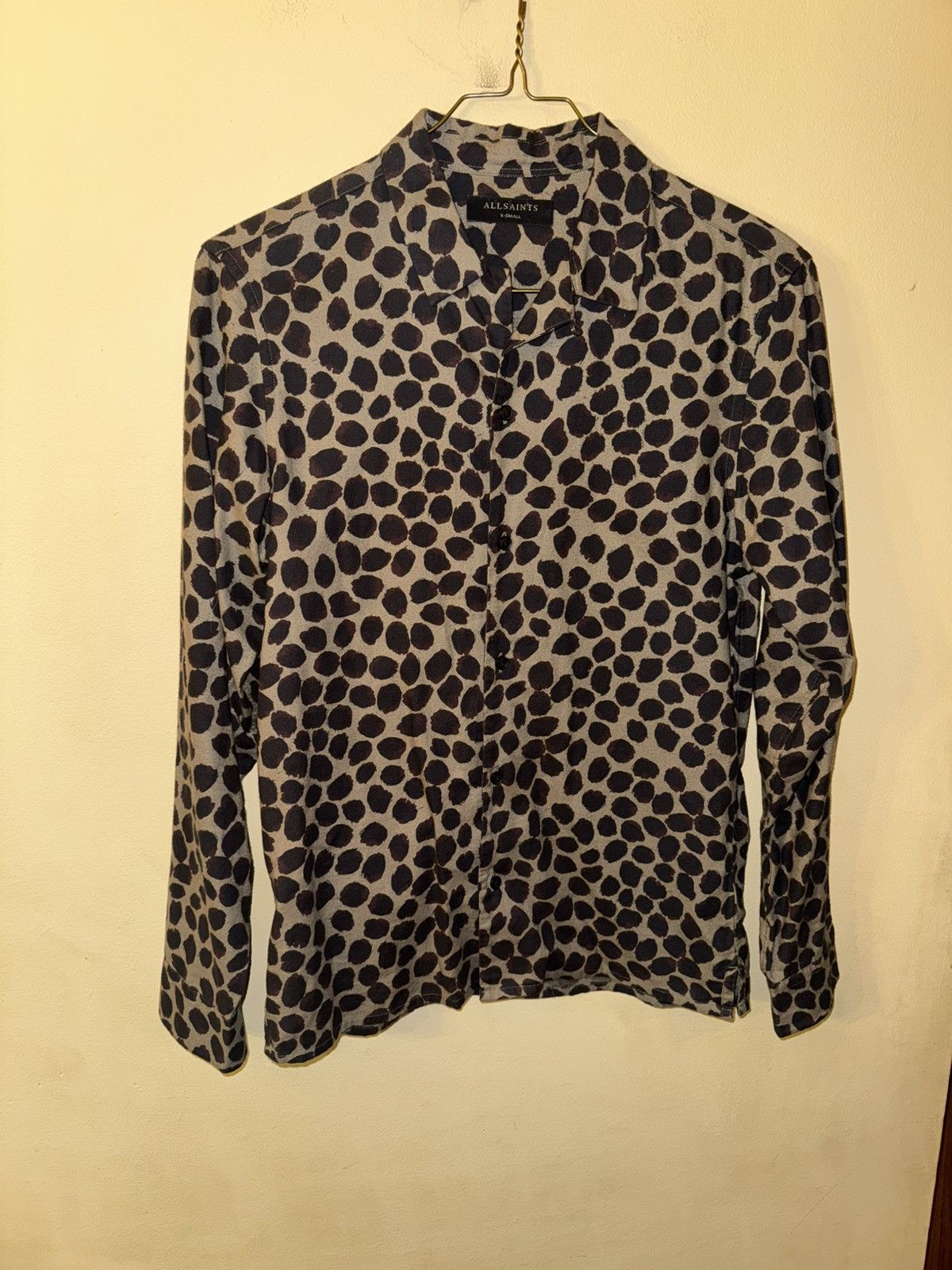 Allsaints Allsaints Men’s Waka LS Shirt Size US XS / EU 42 / 0 - 1 Thumbnail