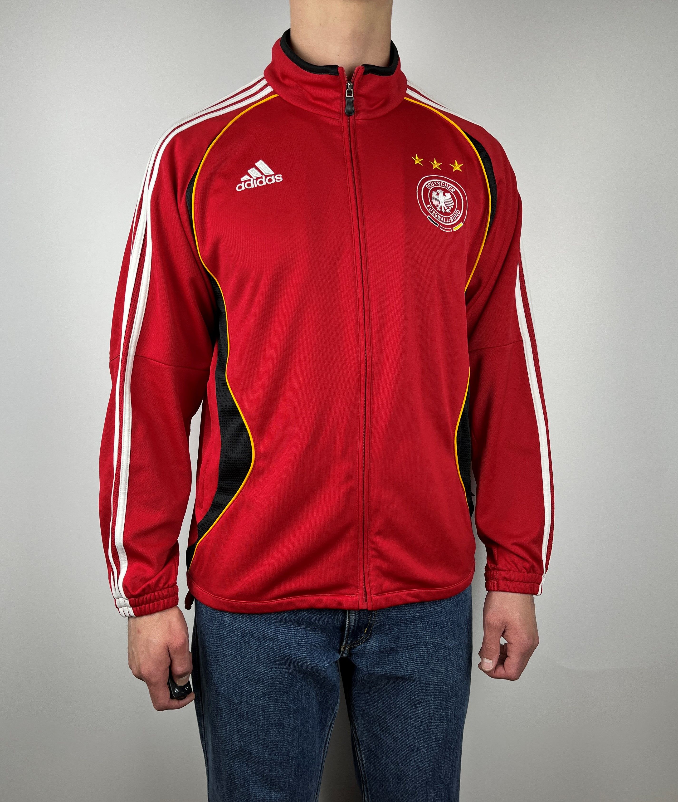 Adidas Adidas Germany 2006 World Cup Vintage Track Jacket Size US M / EU 48-50 / 2 - 1 Thumbnail