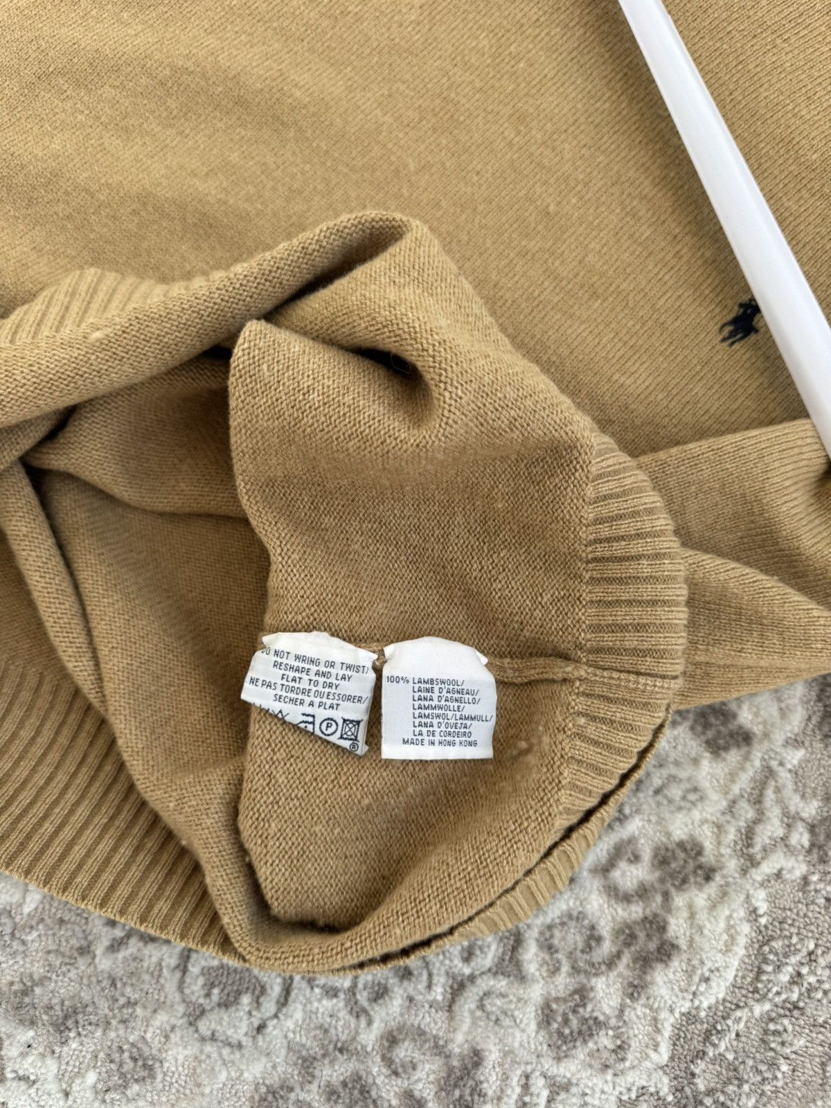 Polo Ralph Lauren Vintage Polo Ralph Lauren V-sweater Size US M / EU 48-50 / 2 - 7 Thumbnail