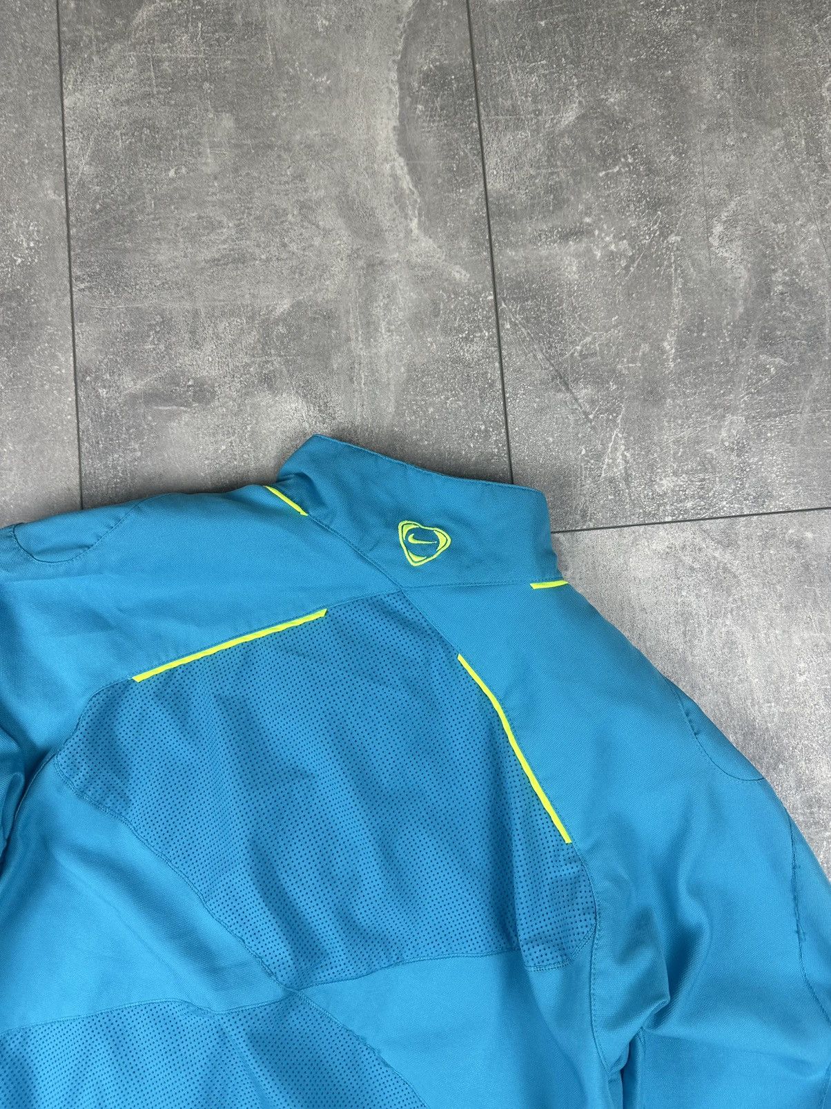 Nike Barcelona Fc 2006/07 Training Soccer Track-Top Jacket