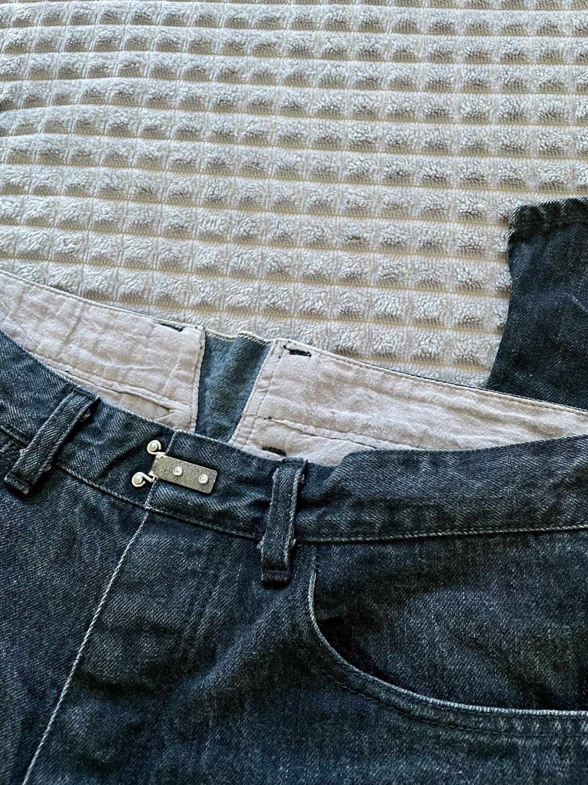 D.Hygen D. Hygen Saddam Teissy Cold Dyed Denim Slim Jeans Size 32/M Size US 32 / EU 48 - 6 Thumbnail