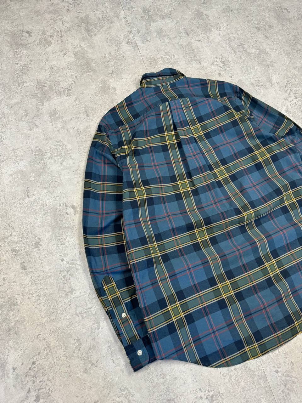 Polo Ralph Lauren Polo Ralph Lauren Y2K Flannel Shirt Button Up Size US L / EU 52-54 / 3 - 9 Thumbnail