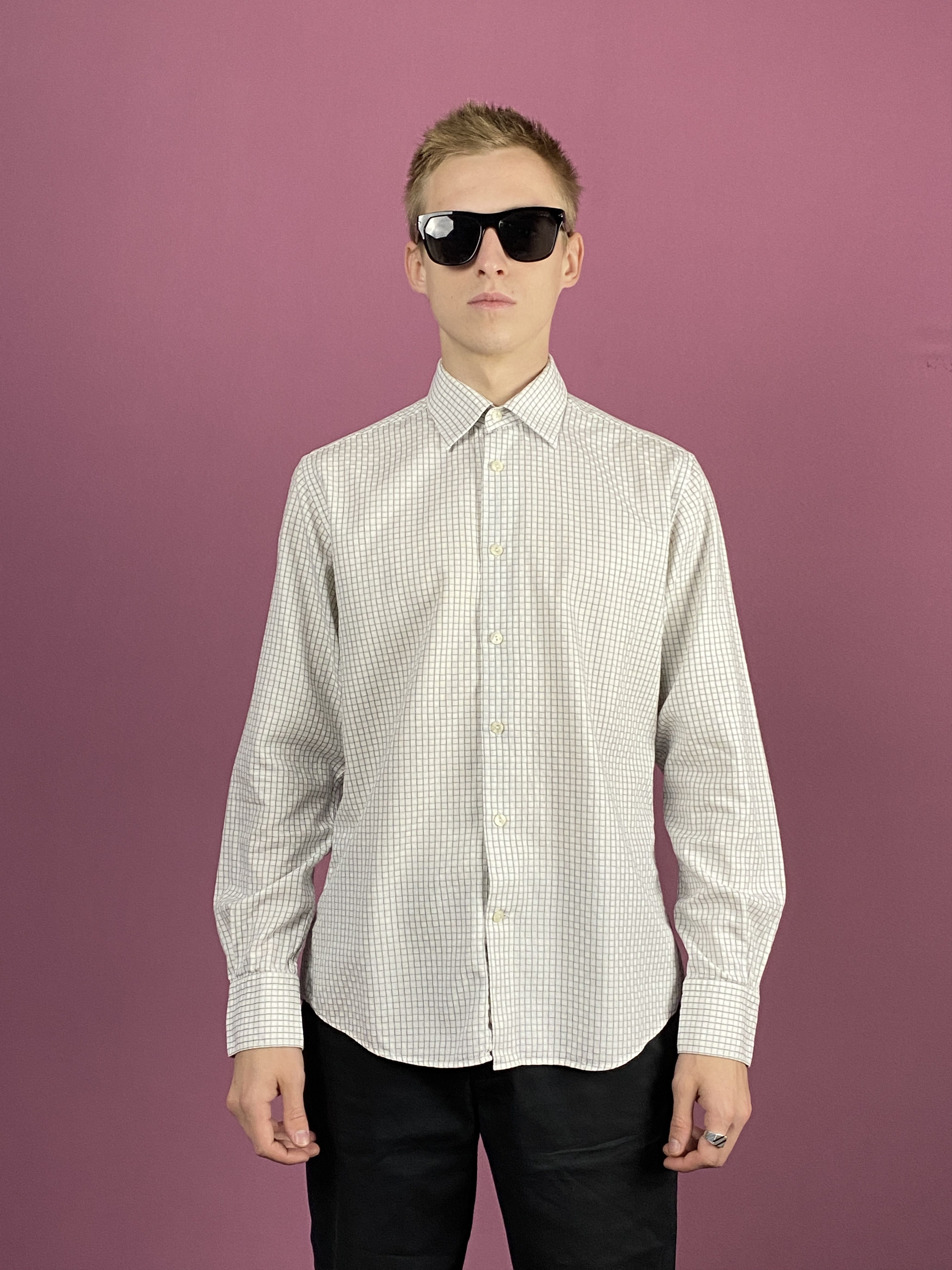 Versace Versace Vintage Men's Shirt - M Size US M / EU 48-50 / 2 - 1 Thumbnail