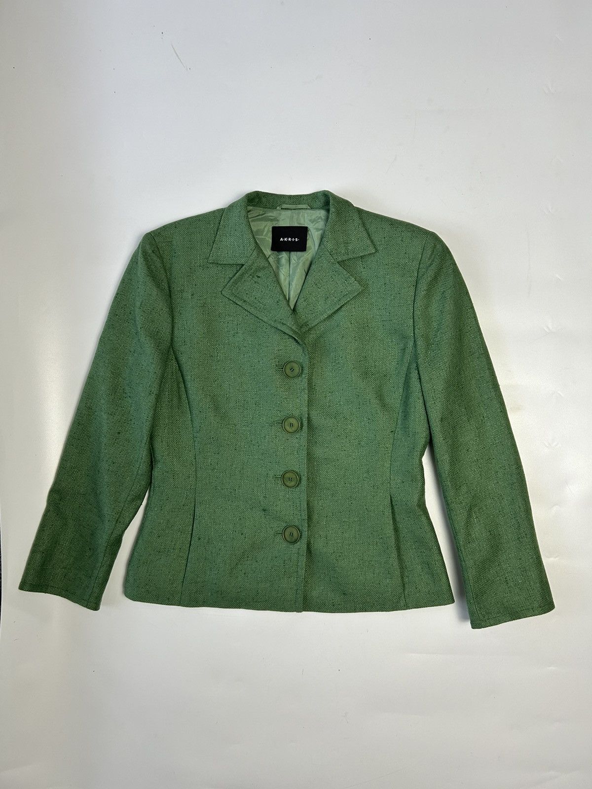 Akris AKRIS MADE IN ITALY WOOL BLAZER Size ONE SIZE - 1 Thumbnail