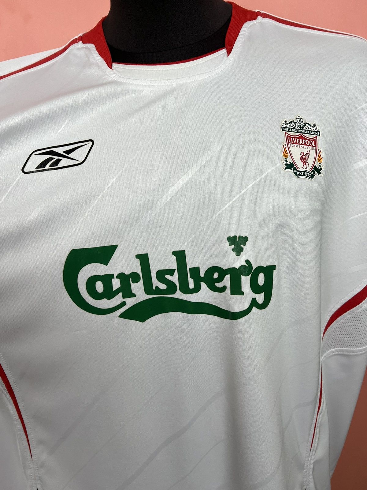 Reebok Reebok liverpool soccer jersey hype shirt vintage football Size US XXL / EU 58 / 5 - 7 Thumbnail