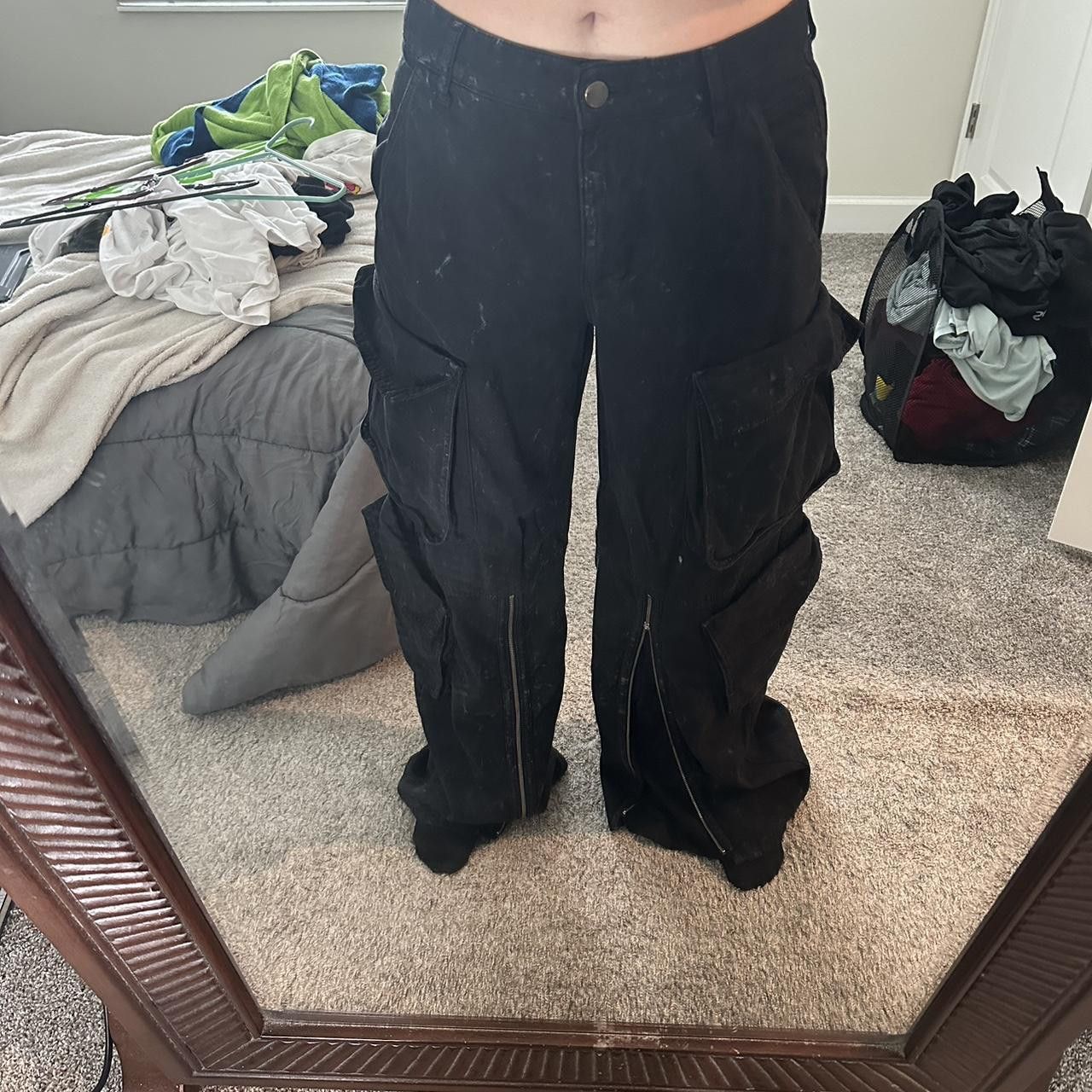 Zara Zara Multi Cargo Pants Size 28" / US 6 / IT 42 - 4 Thumbnail
