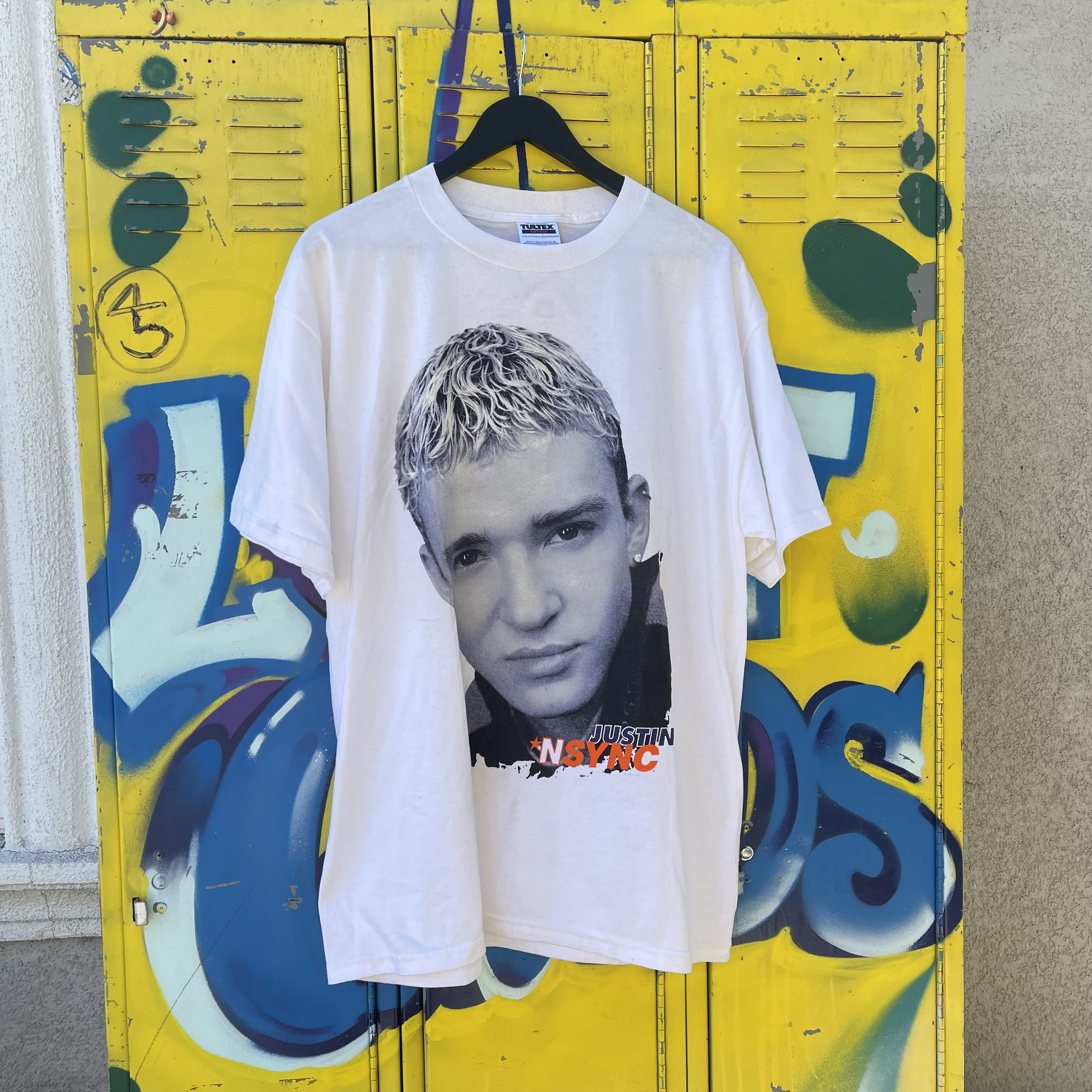 Vintage 1999 Justin Timberlake NSYNC T-shirt Size US L / EU 52-54 / 3 - 1 Thumbnail