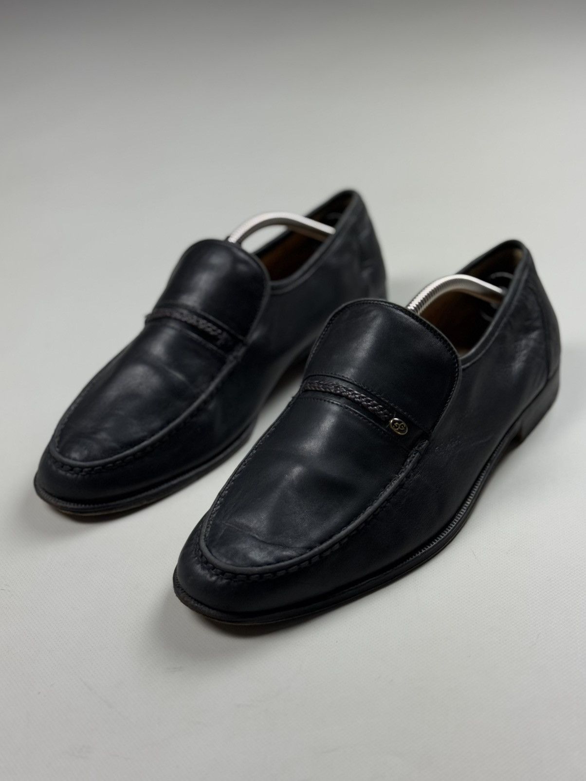Grenson Grenson True Moccasin Men’s Leather Formal Shoes Size US 12 / EU 45 - 13 Thumbnail