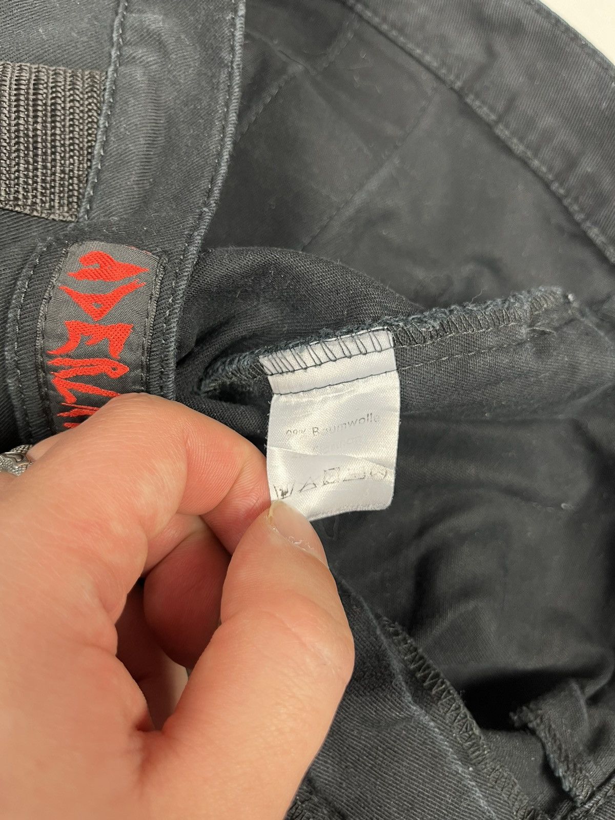 Japanese Brand RARE Aderlass Bondage Pants Cyber Punk Size 32 Avant Garde Size US 32 / EU 48 - 7 Thumbnail