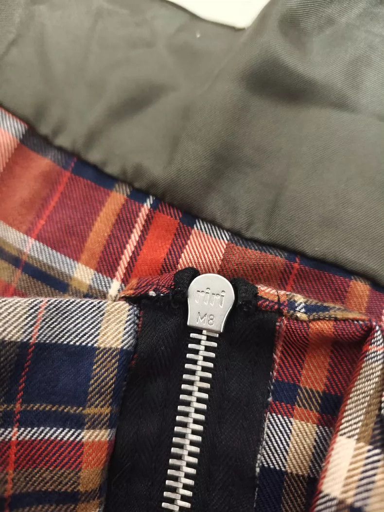 Fear of God Fear of God Flannel red shoulder shirt Size US S / EU 44-46 / 1 - 3 Thumbnail