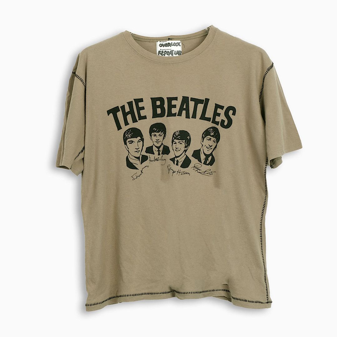 Vintage REPEAT PLUS RE-OVERLOCK VINTAGE PRINT T-SHIRT REMAKE Size 5 Size US L / EU 52-54 / 3 - 1 Thumbnail