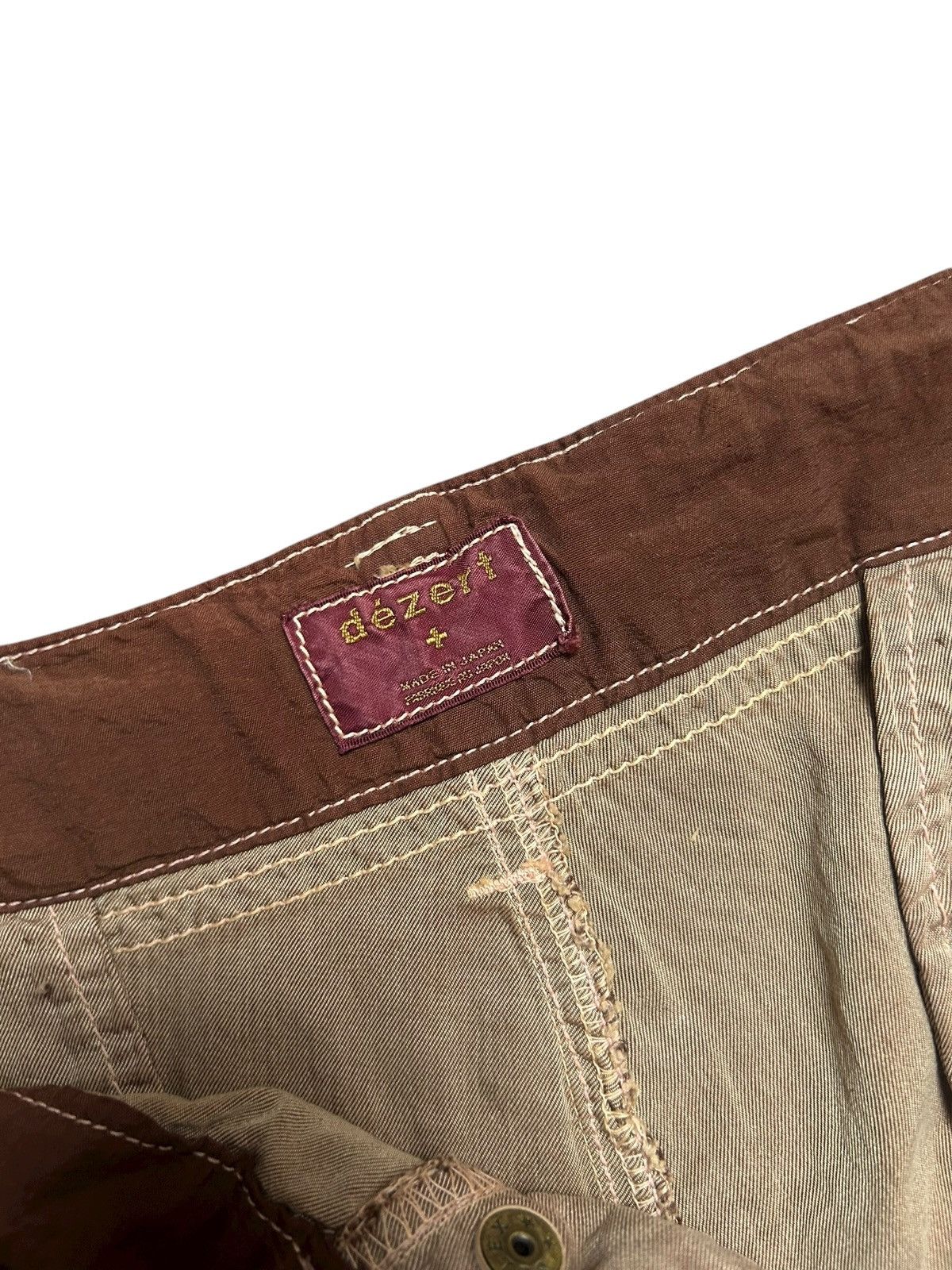 Dezert Vintage 90s Dezert Japan Summer Mens Board Short Pants Size US 34 / EU 50 - 9 Thumbnail