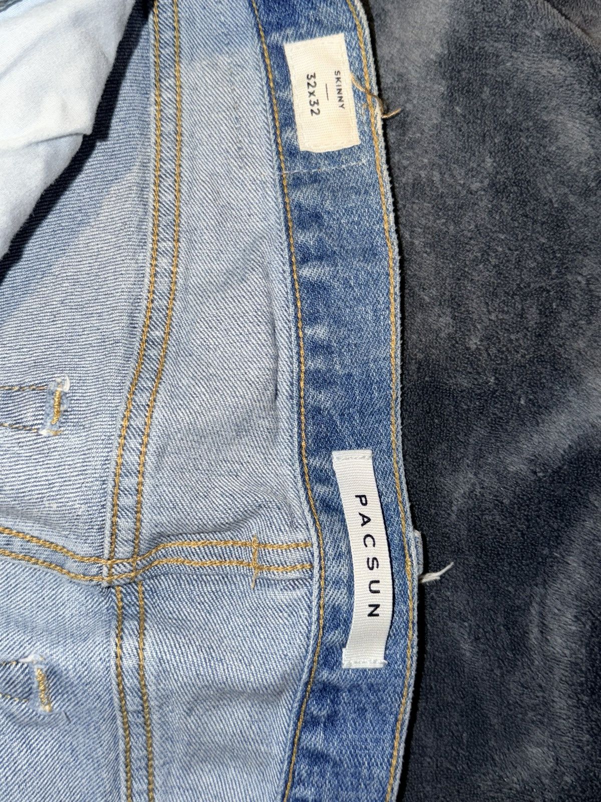 Pacsun Pacsun ripped skinny denkm Size US 32 / EU 48 - 4 Thumbnail