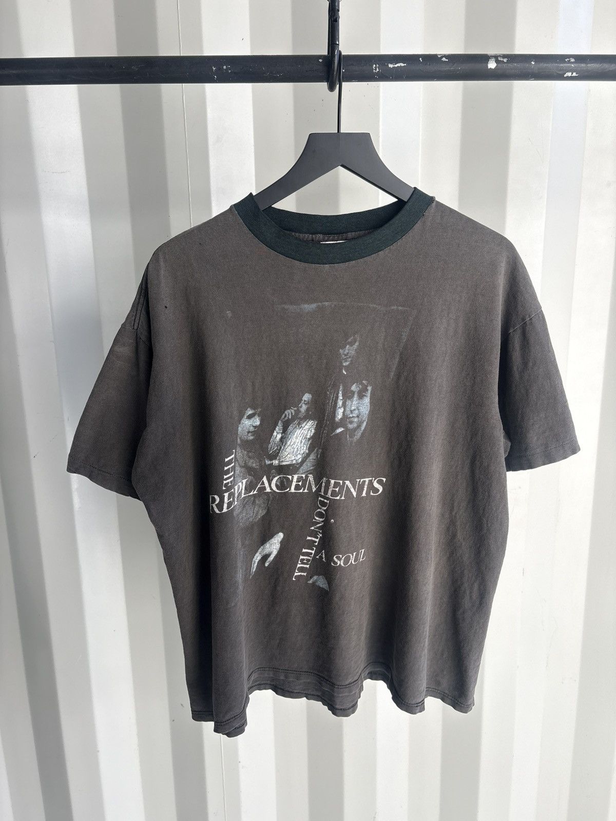 Band Tees Vintage The Replacements Faded Distressed Shirt GRUNGE Band Size US XL / EU 56 / 4 - 1 Thumbnail