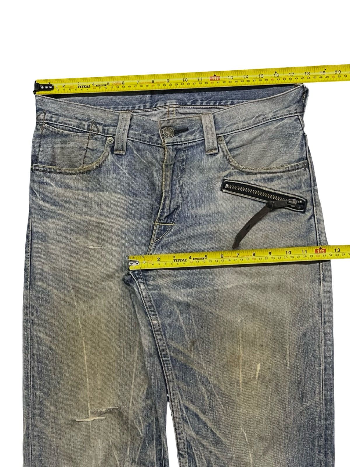 Levi's Vintage 00s Levi’s 502 Y2K Japanese Market Denim - W35 Size US 35 - 19 Thumbnail