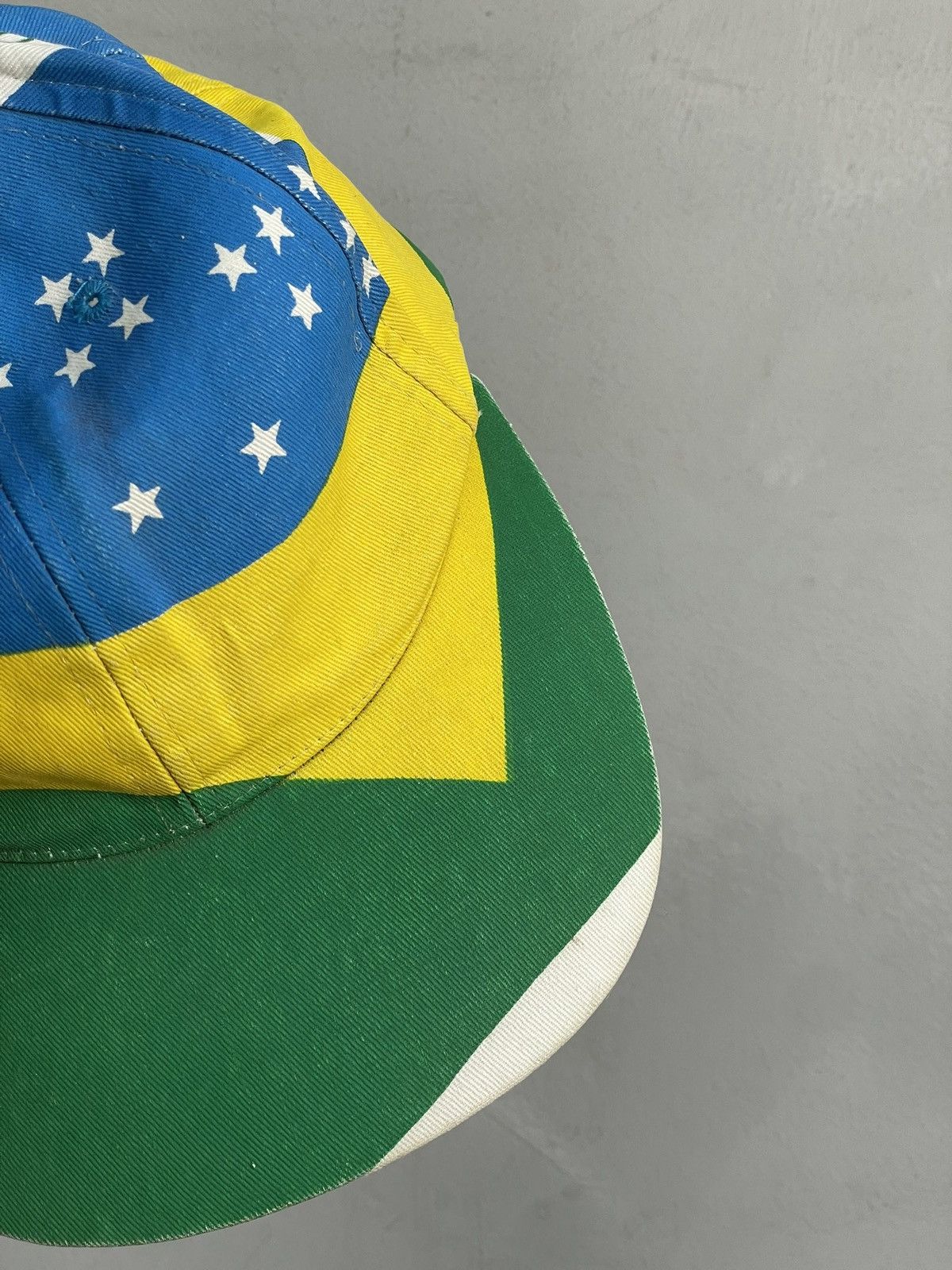 Other Rare world Brazil big logo hat cap y2k 90s Size ONE SIZE - 13 Thumbnail