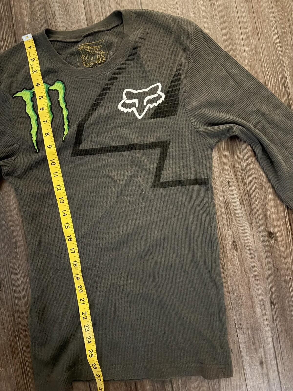 Fox Racing Fox Racing Ricky Carmichael #4 Monster Energy Thermal Sz M Size US M / EU 48-50 / 2 - 4 Thumbnail