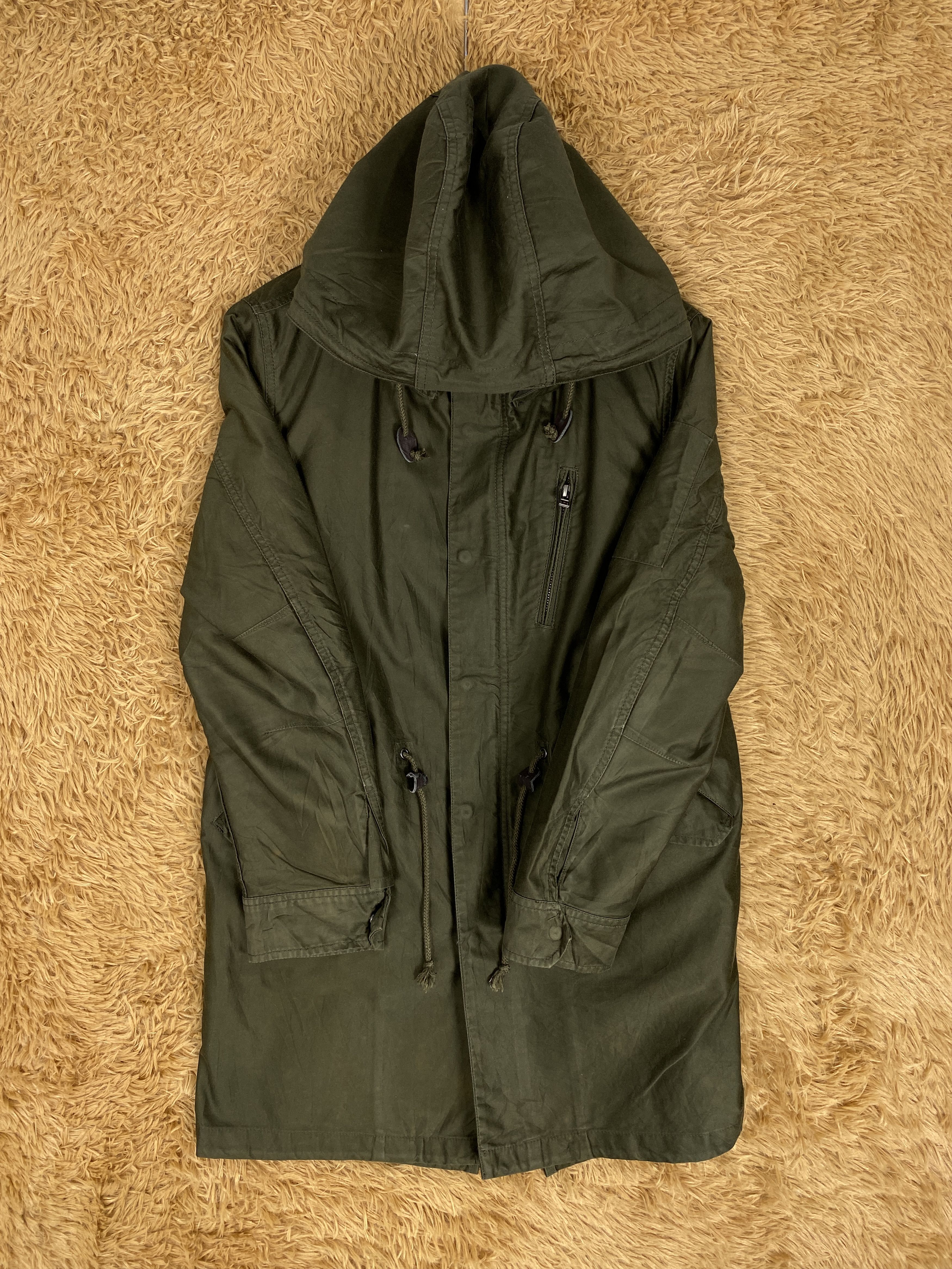 Japanese Brand Vintage Collective Hoodie Quilted Lining Jacket J2278 Size US S / EU 44-46 / 1 - 3 Thumbnail