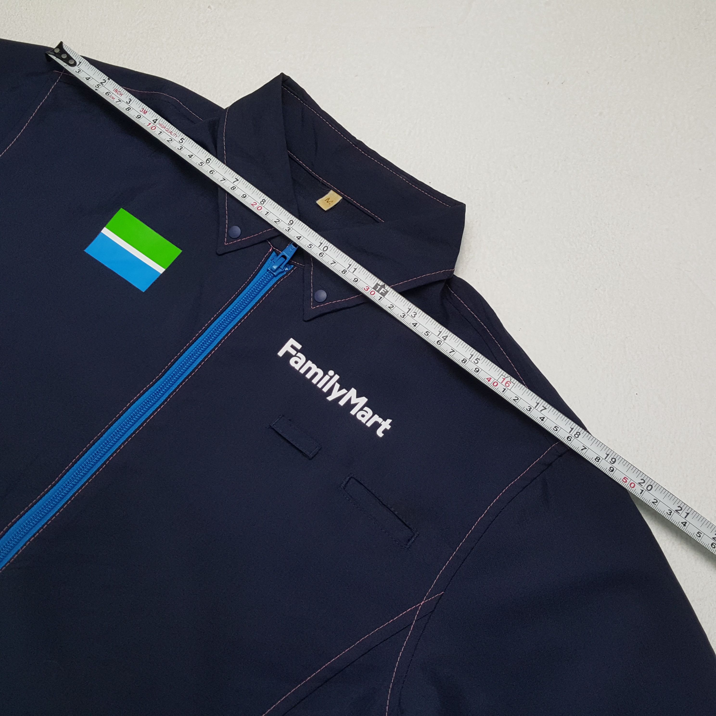 Japanese Brand × Vintage FAMILY MART Japanese Brand Working Uniform Jacket Size US M / EU 48-50 / 2 - 5 Thumbnail