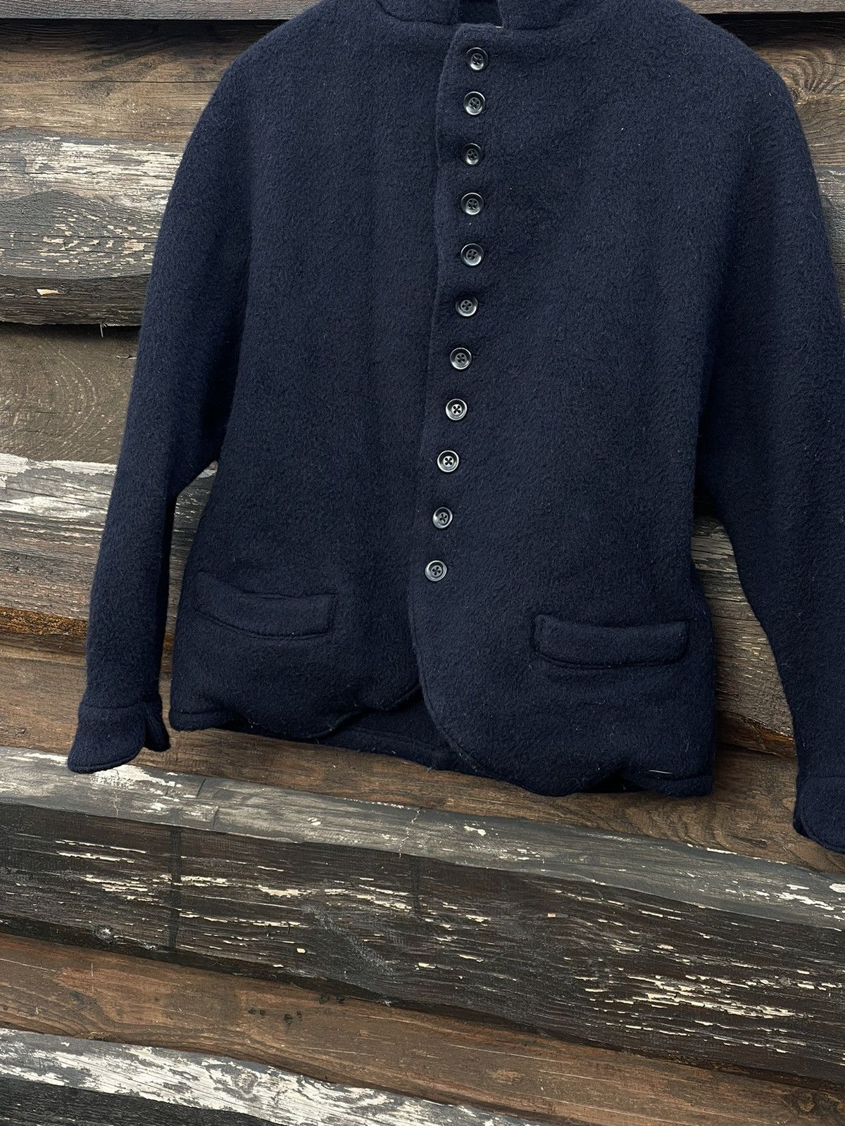 Kapital Kapital Japan military wool short coat jacket blzer Size XS / US 0-2 / IT 36-38 - 3 Thumbnail